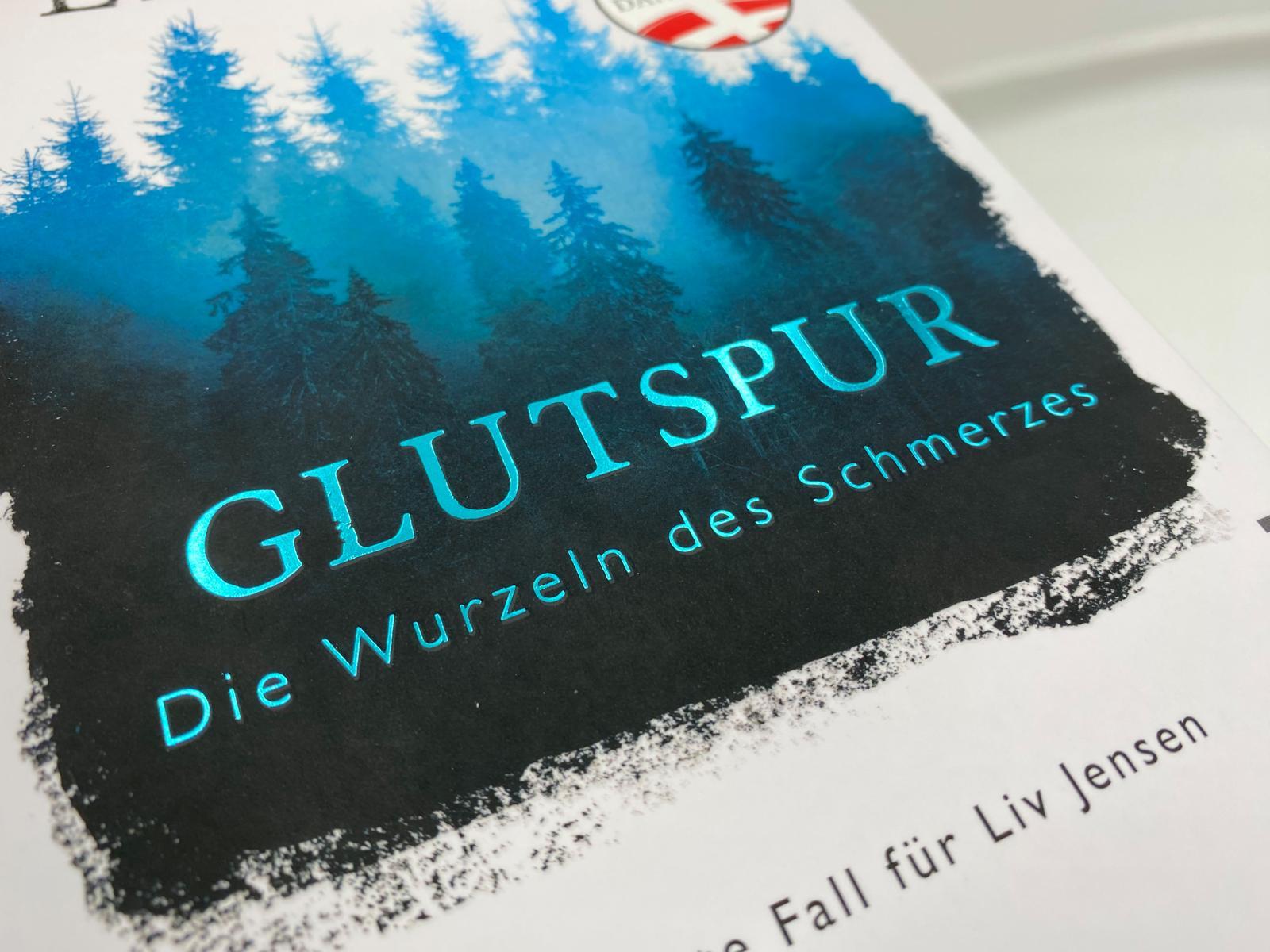 Beispielinhalt (Bild) Glutspur