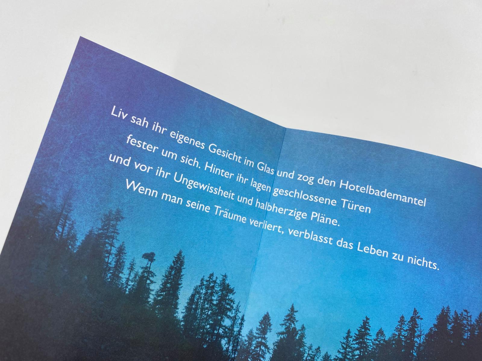 Beispielinhalt (Bild) Glutspur
