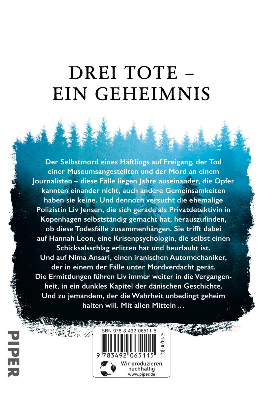 Rückseitencover Glutspur