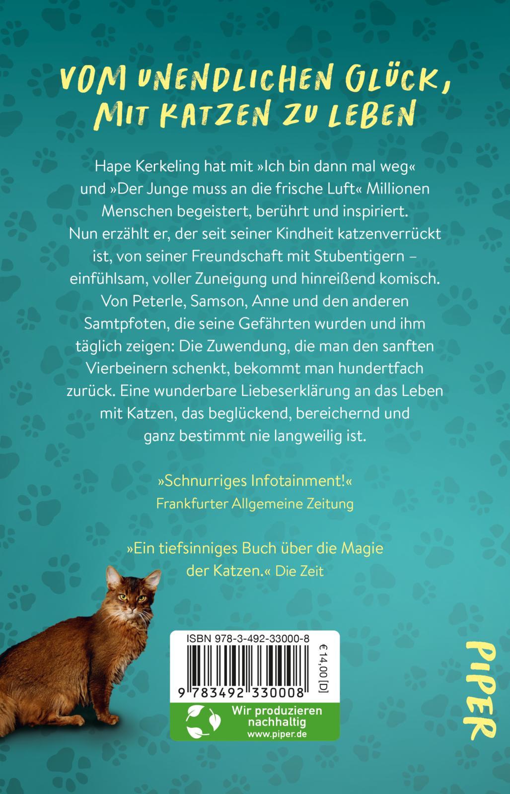 Rückseitencover Pfoten vom Tisch!
