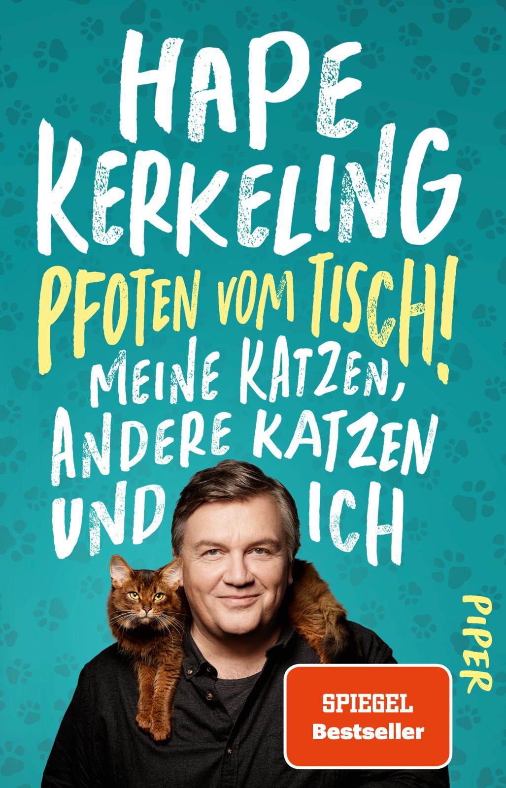 Vorderes Coverbild Pfoten vom Tisch!