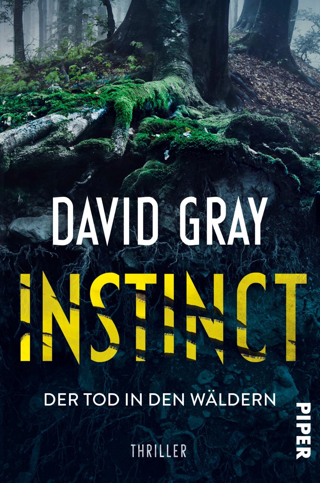 Vorderes Coverbild Instinct - Der Tod in den Wäldern