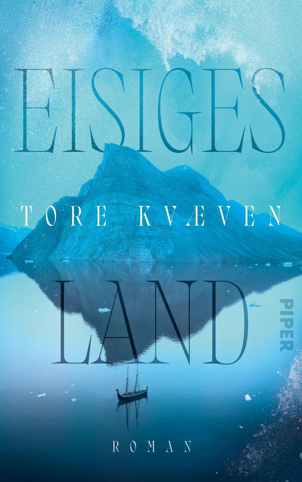 Vorderes Coverbild Eisiges Land