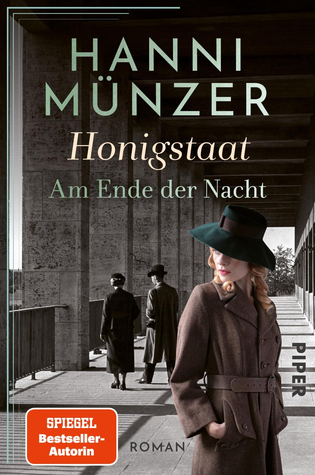 Vorderes Coverbild Honigstaat