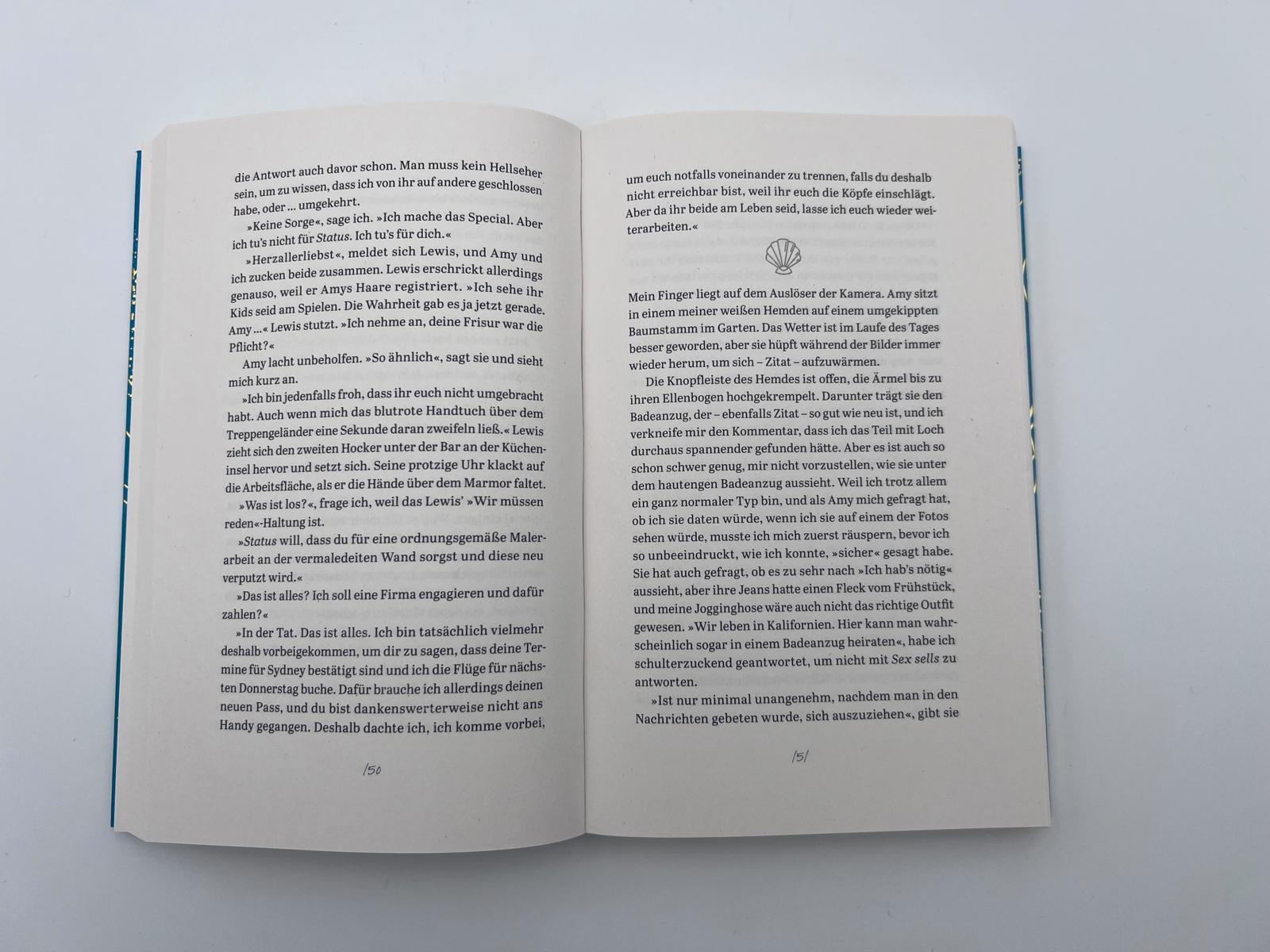 Beispielinhalt (Bild) An Ocean so Wide