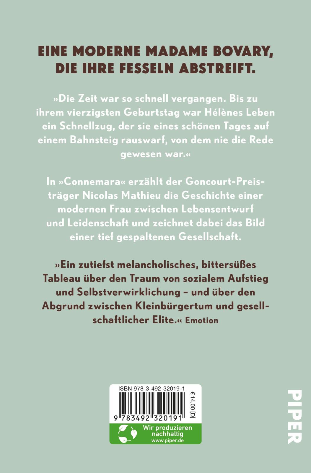 Rückseitencover Connemara