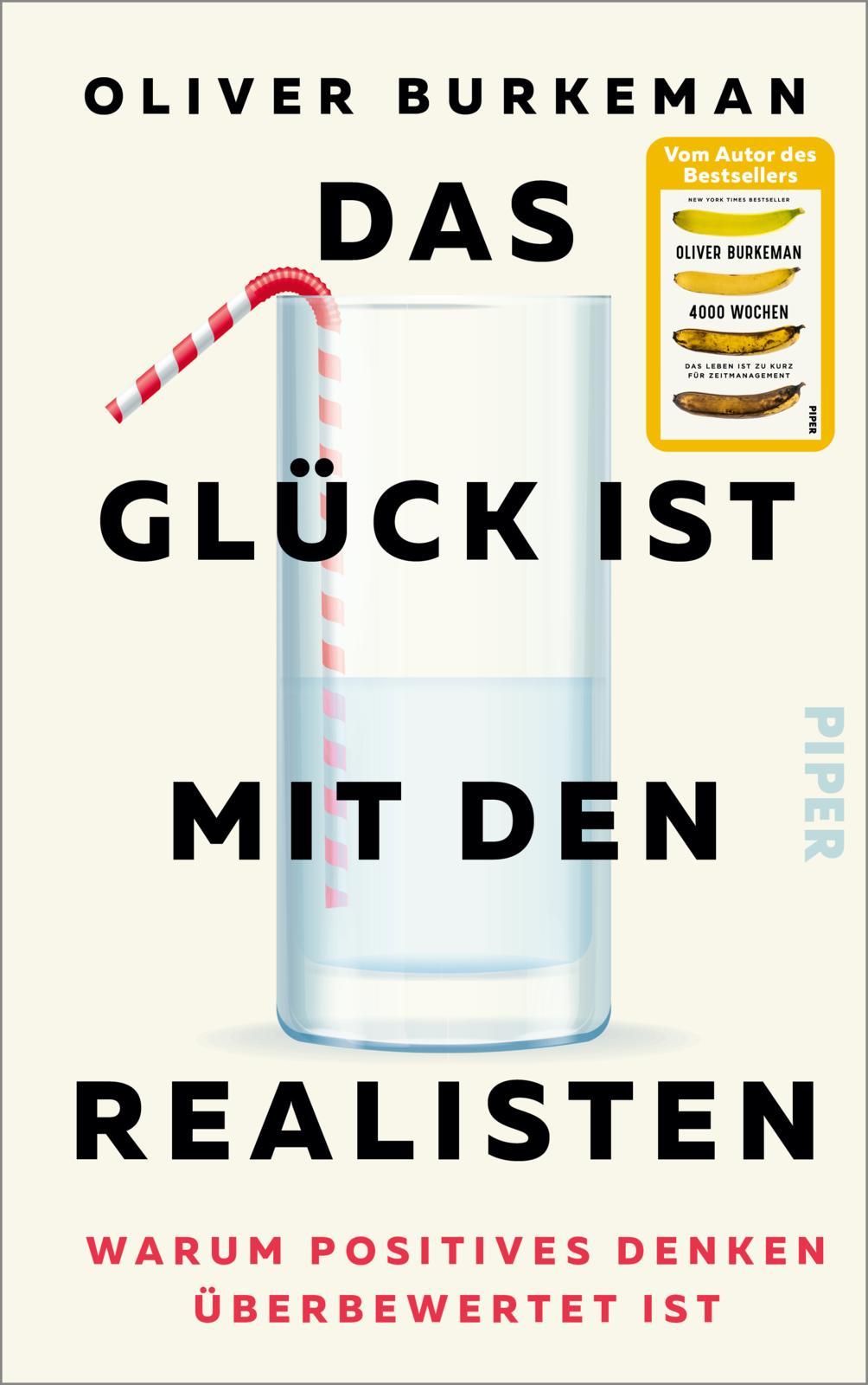 Vorderes Coverbild Das Glück ist mit den Realisten