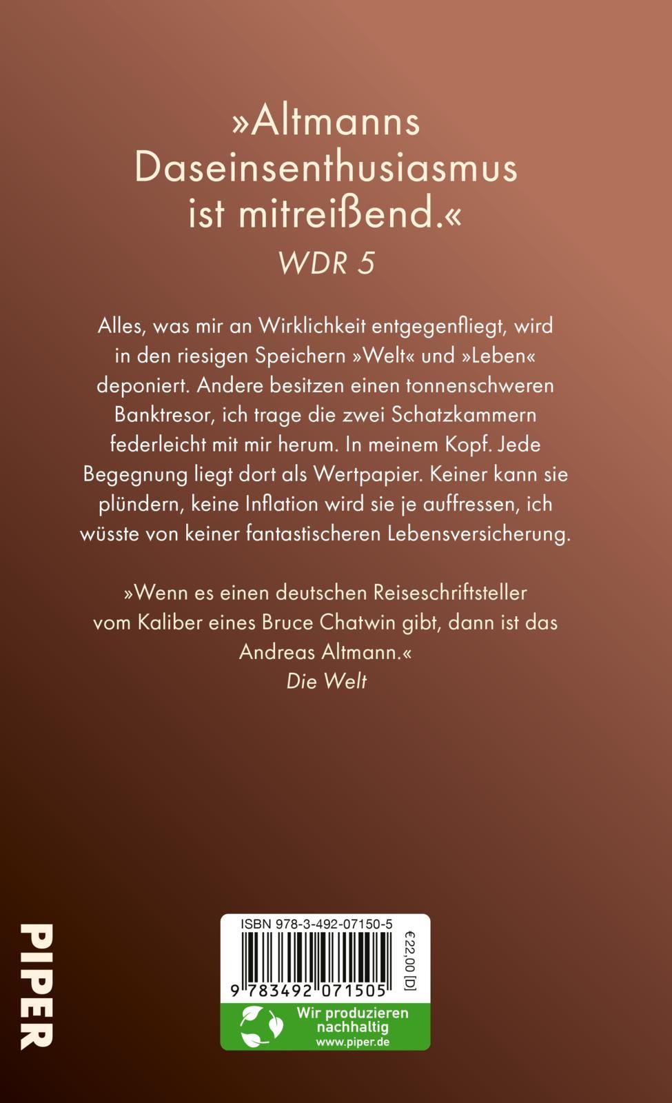 Rückseitencover Morning has broken