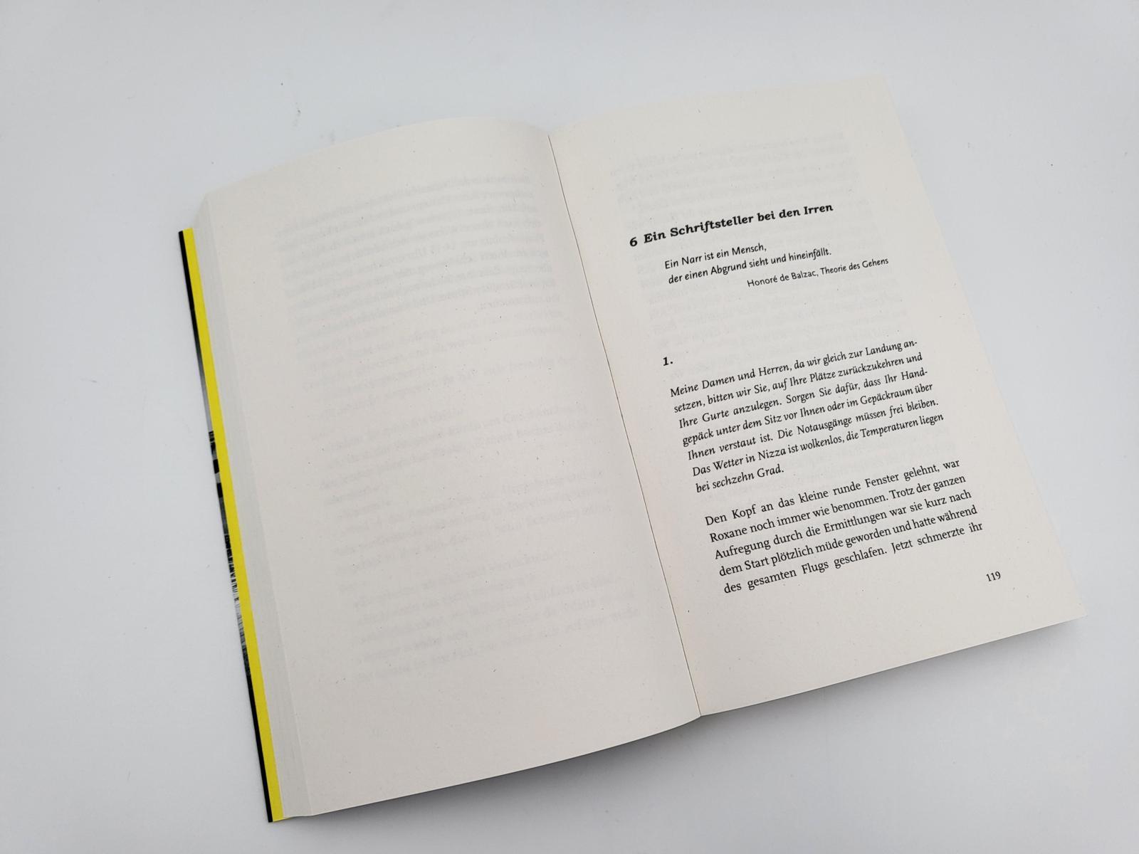 Beispielinhalt (Bild) Die Unbekannte