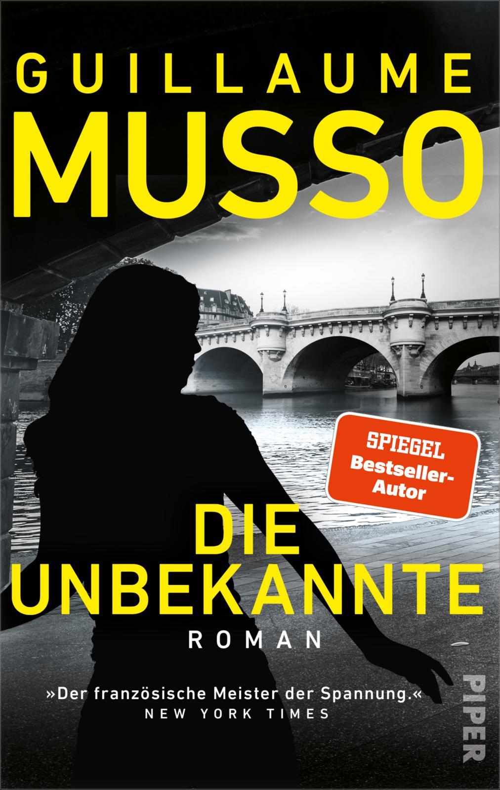 Vorderes Coverbild Die Unbekannte