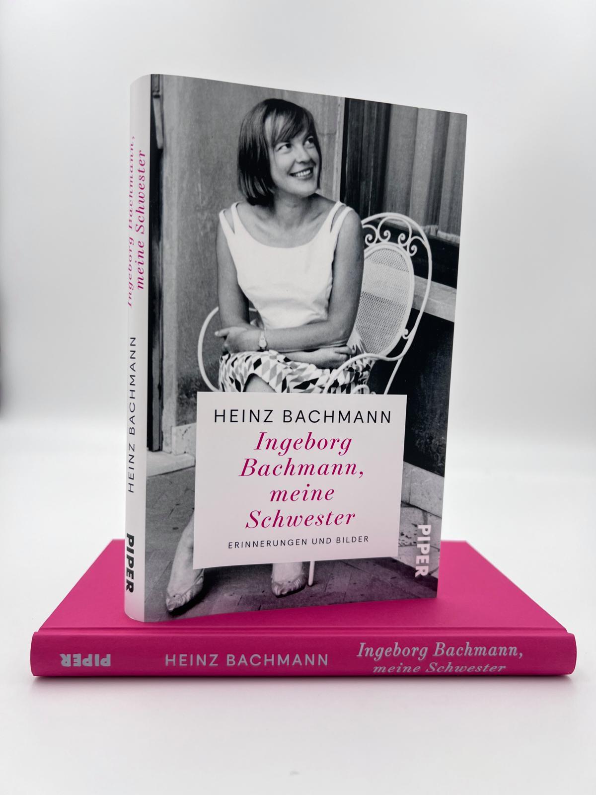 Beispielinhalt (Bild) Ingeborg Bachmann, meine Schwester
