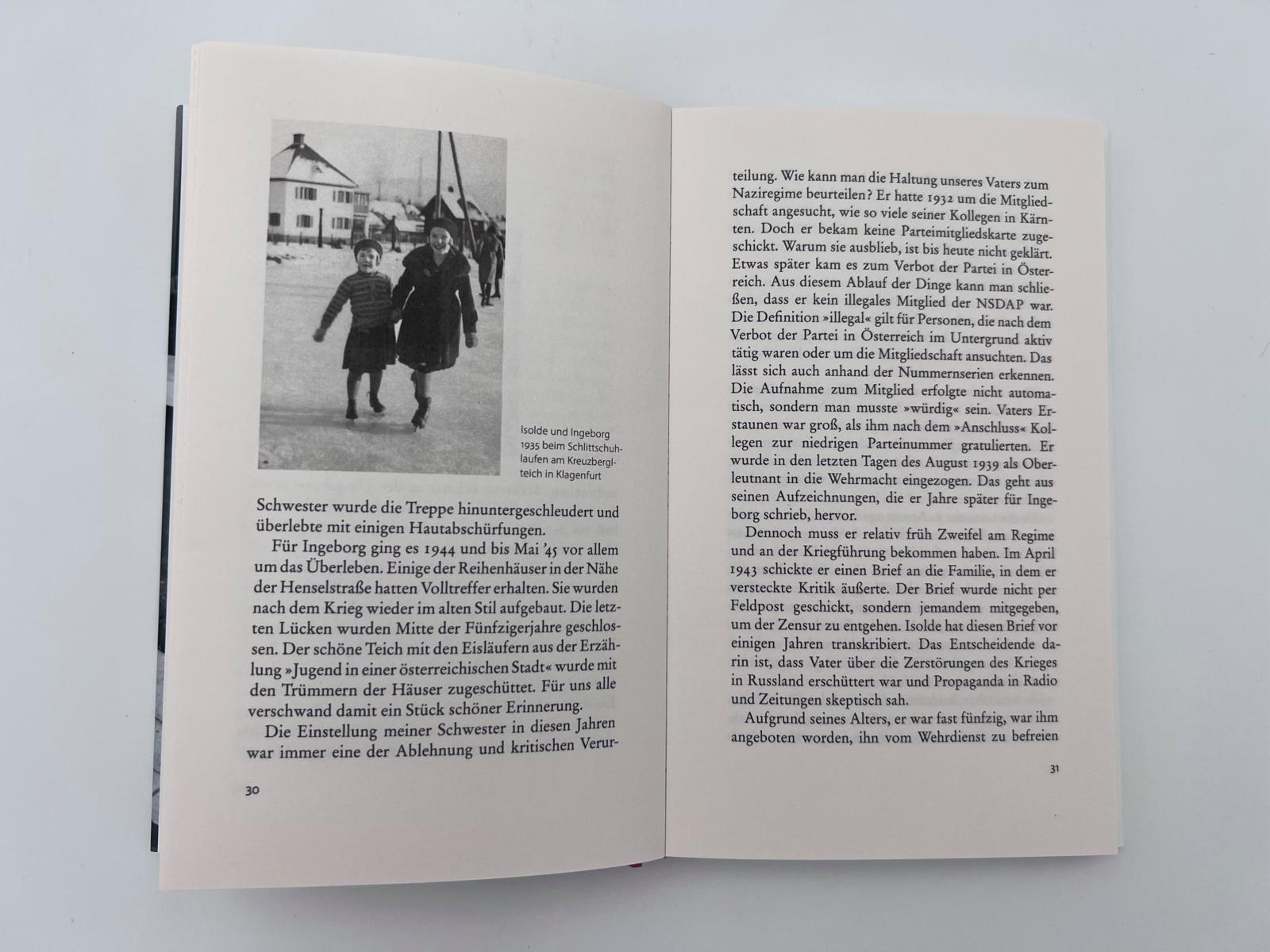 Beispielinhalt (Bild) Ingeborg Bachmann, meine Schwester