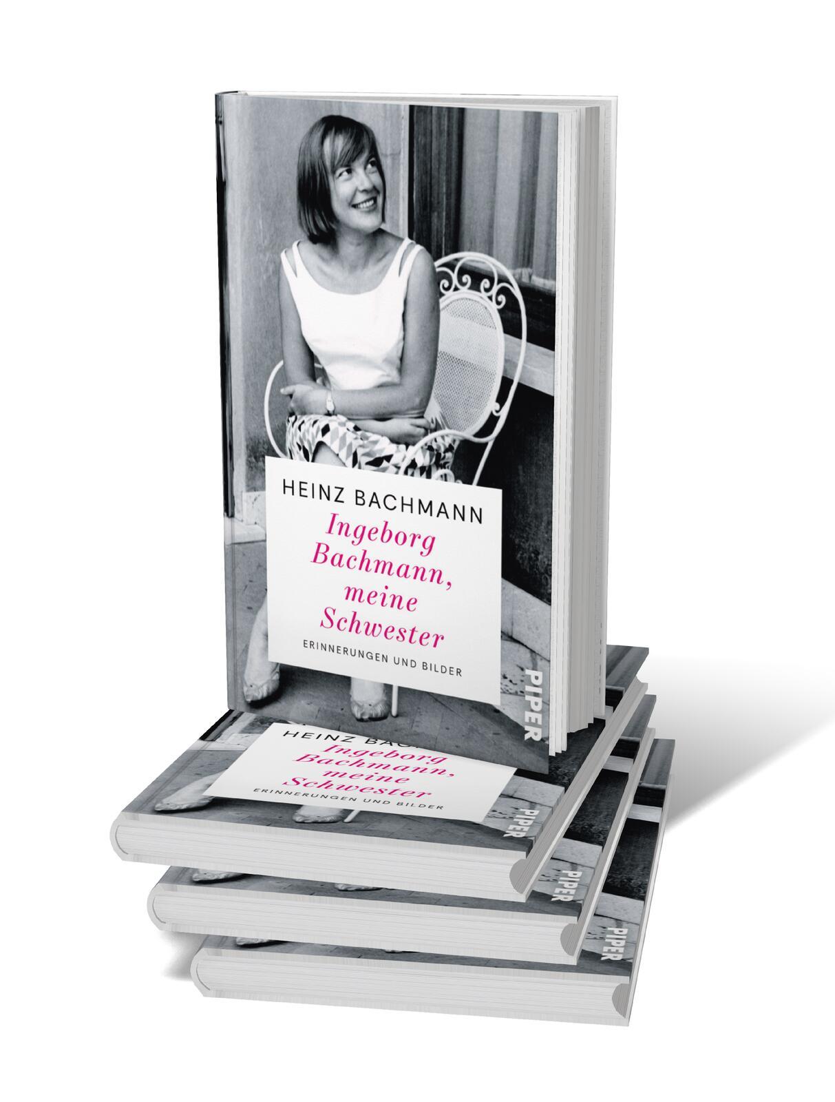Beispielinhalt (Bild) Ingeborg Bachmann, meine Schwester