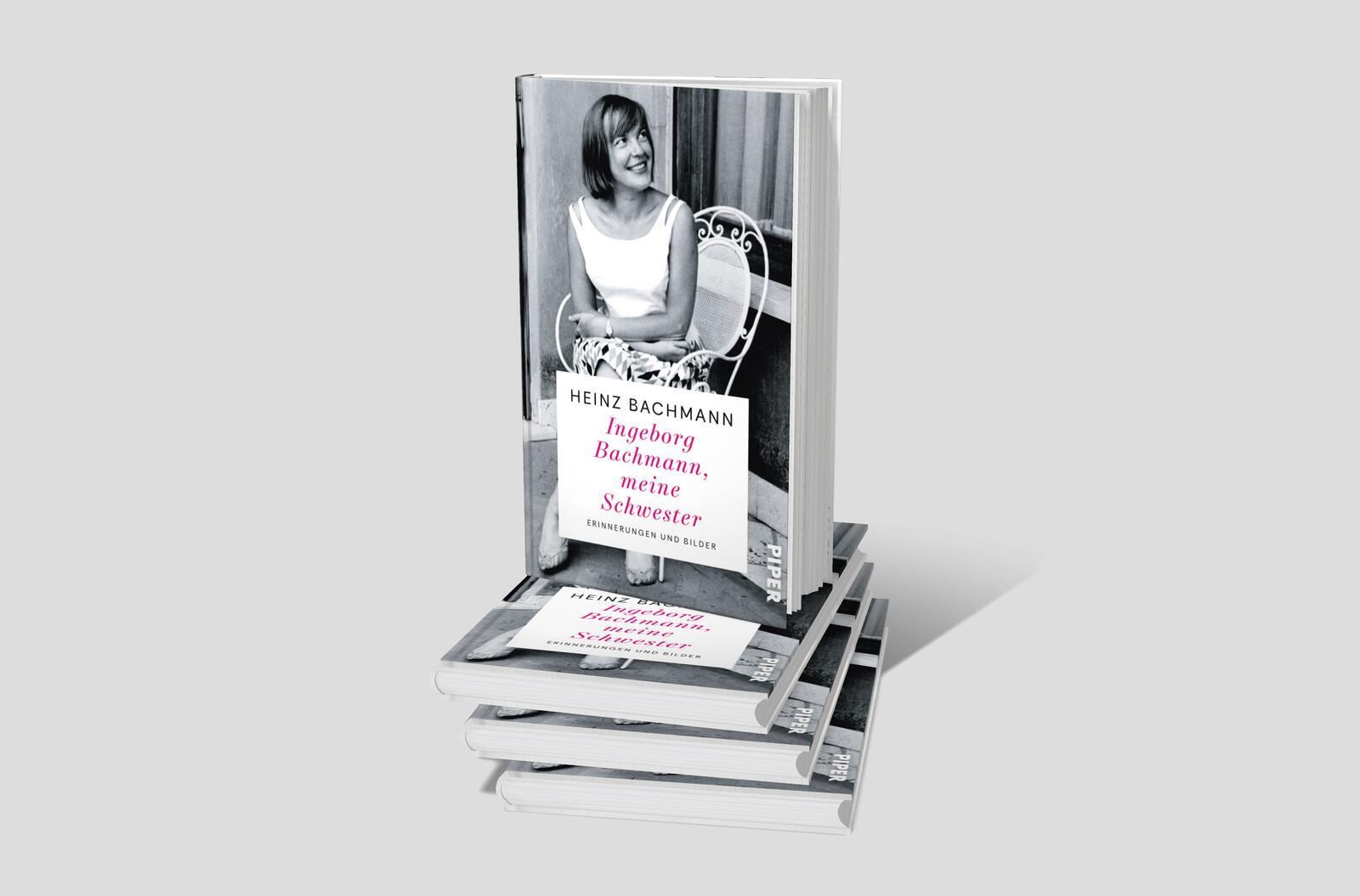 Beispielinhalt (Bild) Ingeborg Bachmann, meine Schwester