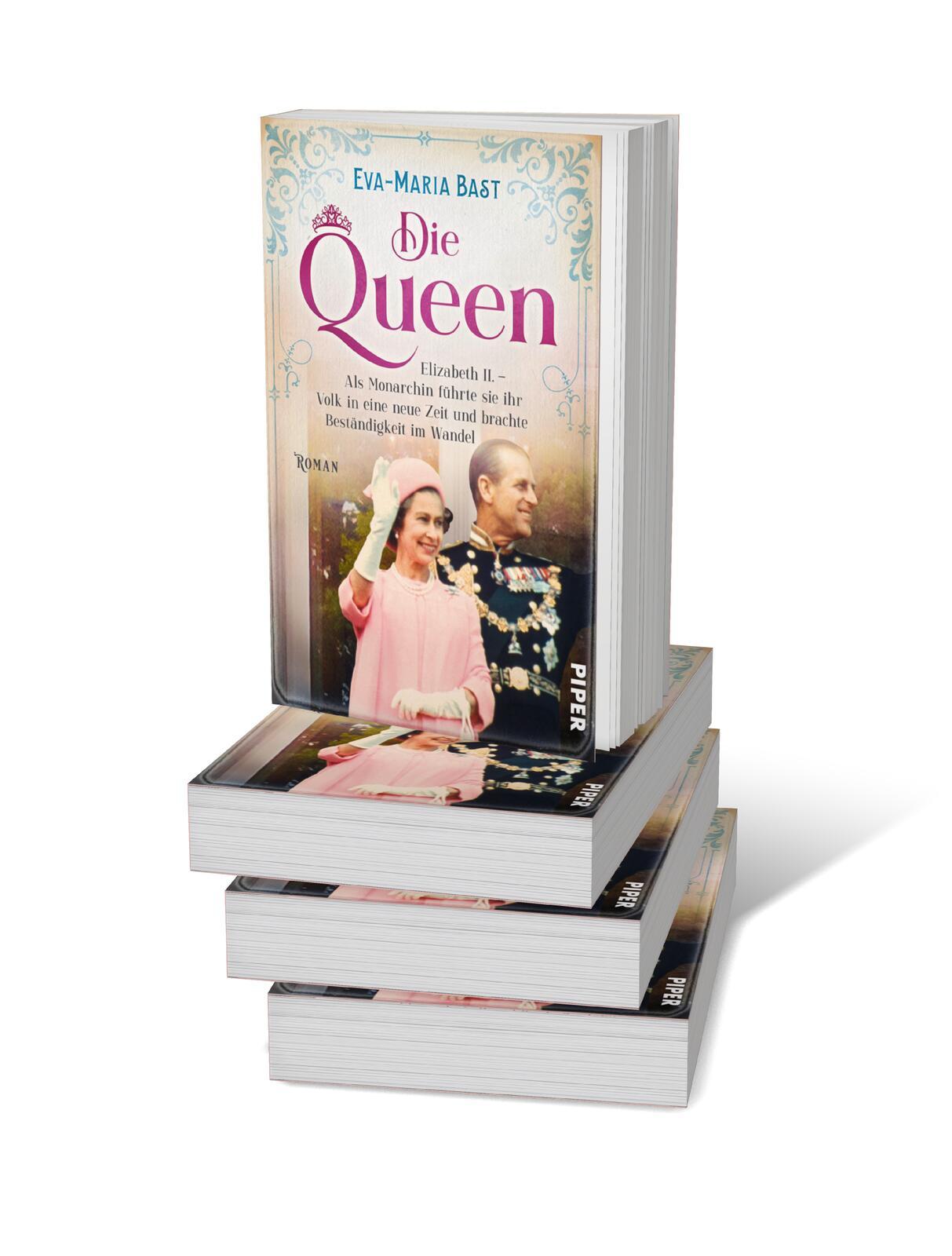 Beispielinhalt (Bild) Die Queen