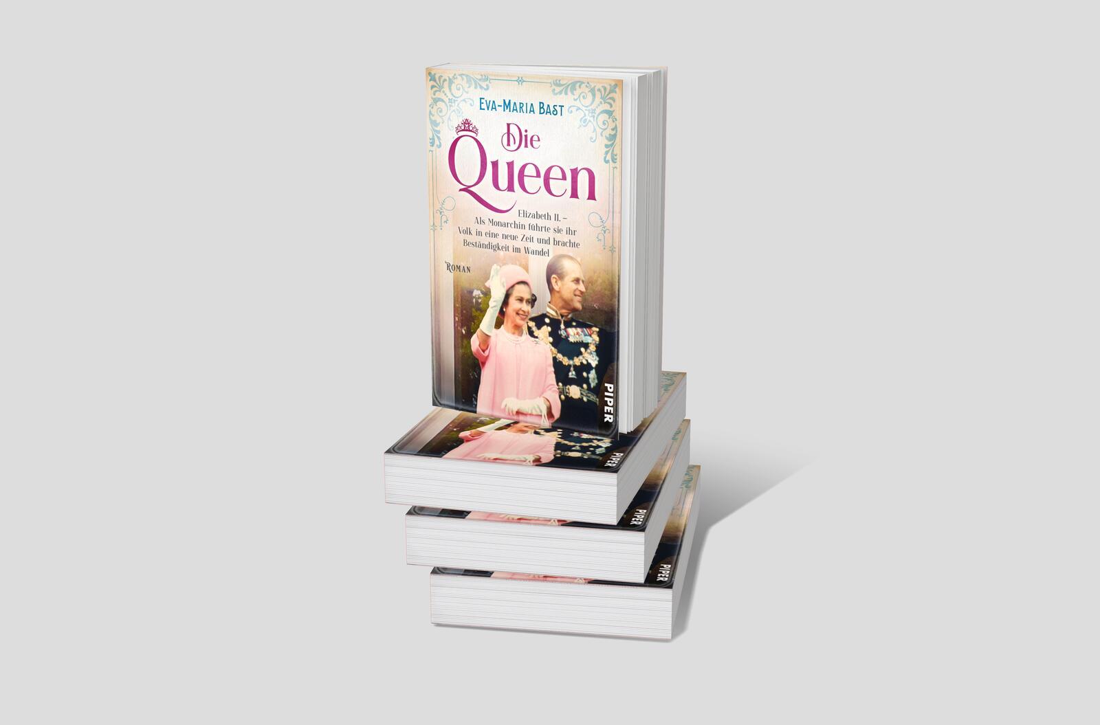 Beispielinhalt (Bild) Die Queen
