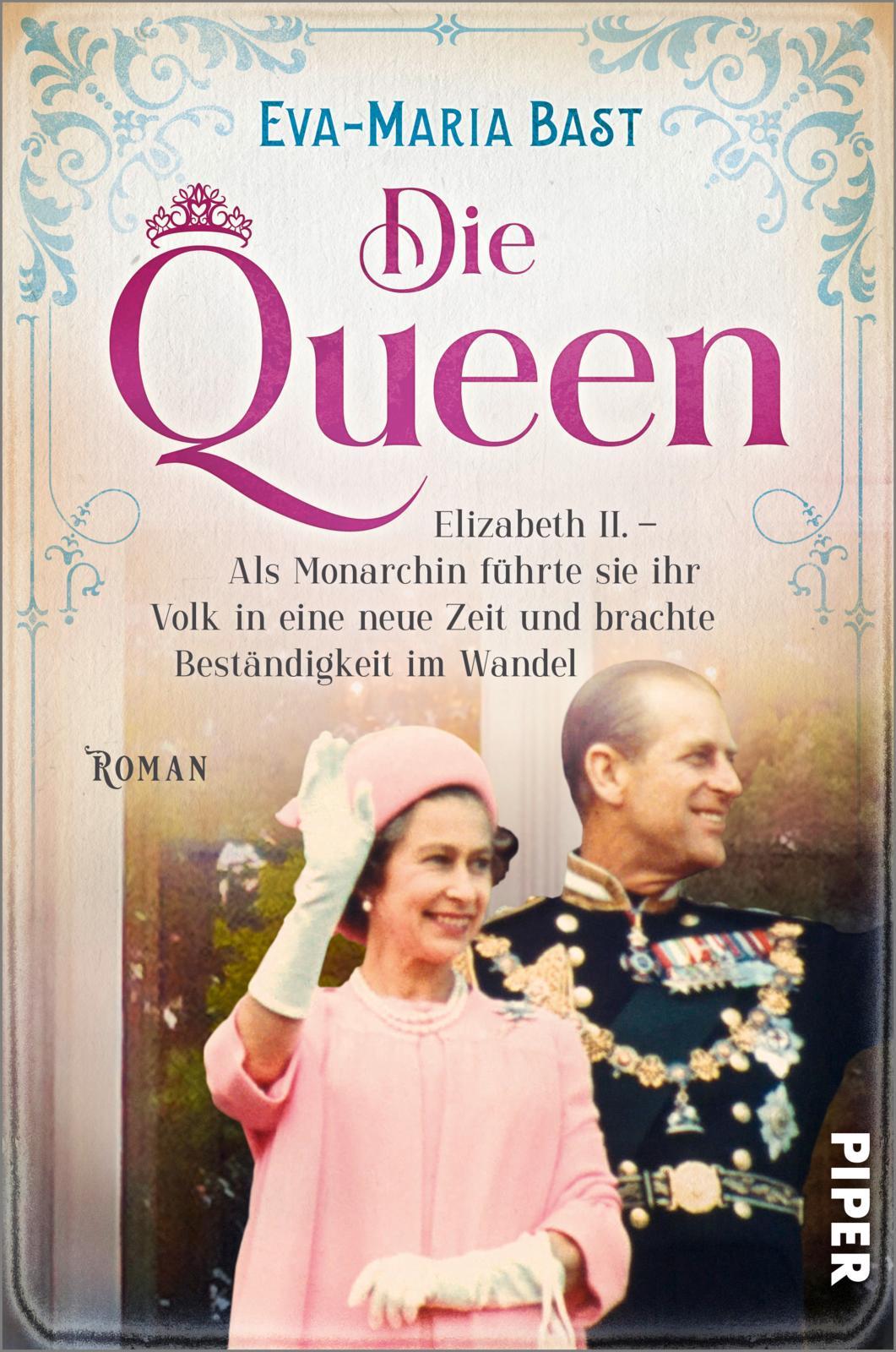 Vorderes Coverbild Die Queen