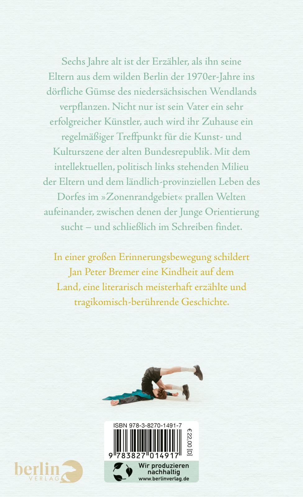 Rückseitencover Nachhausekommen