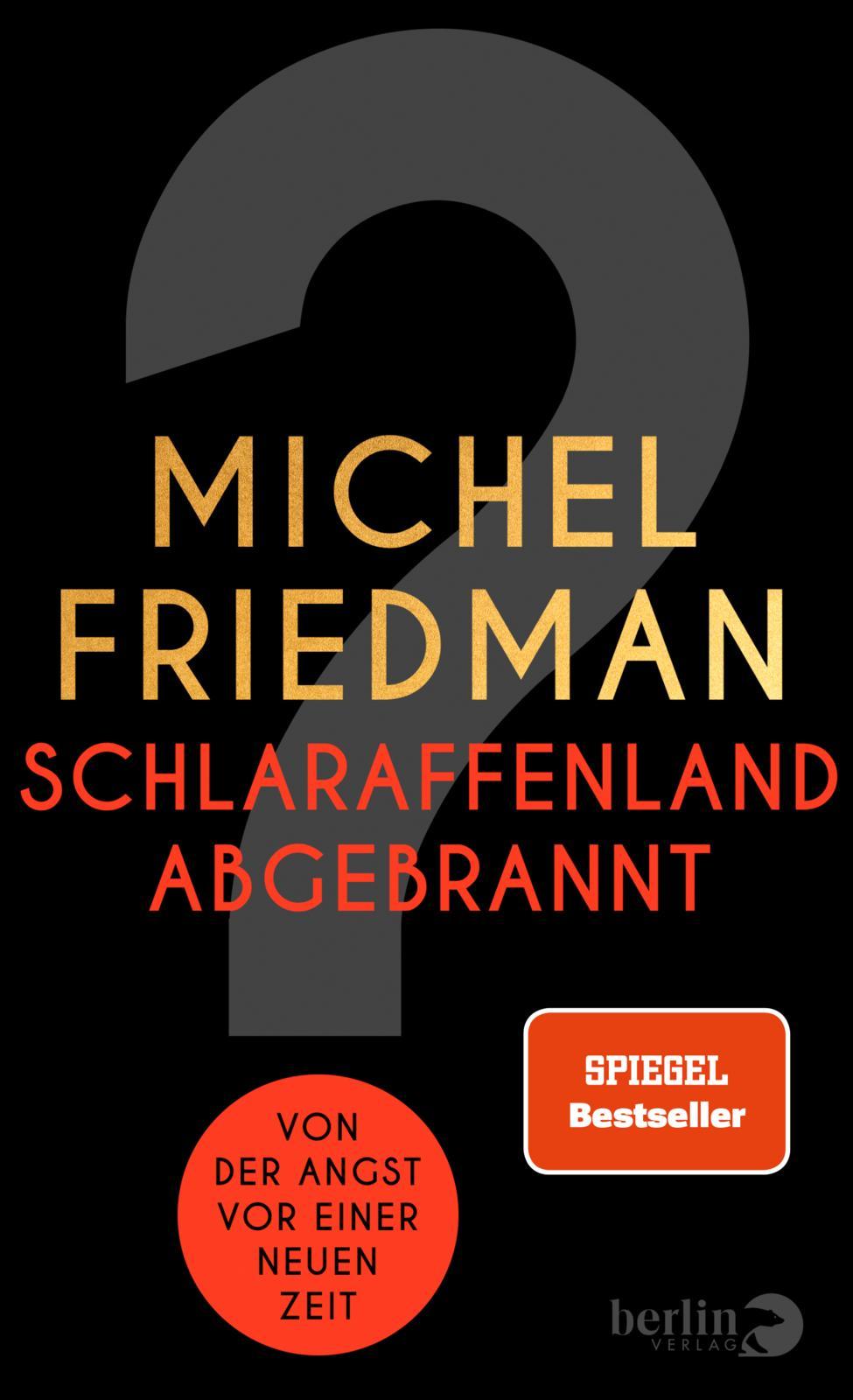 Vorderes Coverbild Schlaraffenland abgebrannt