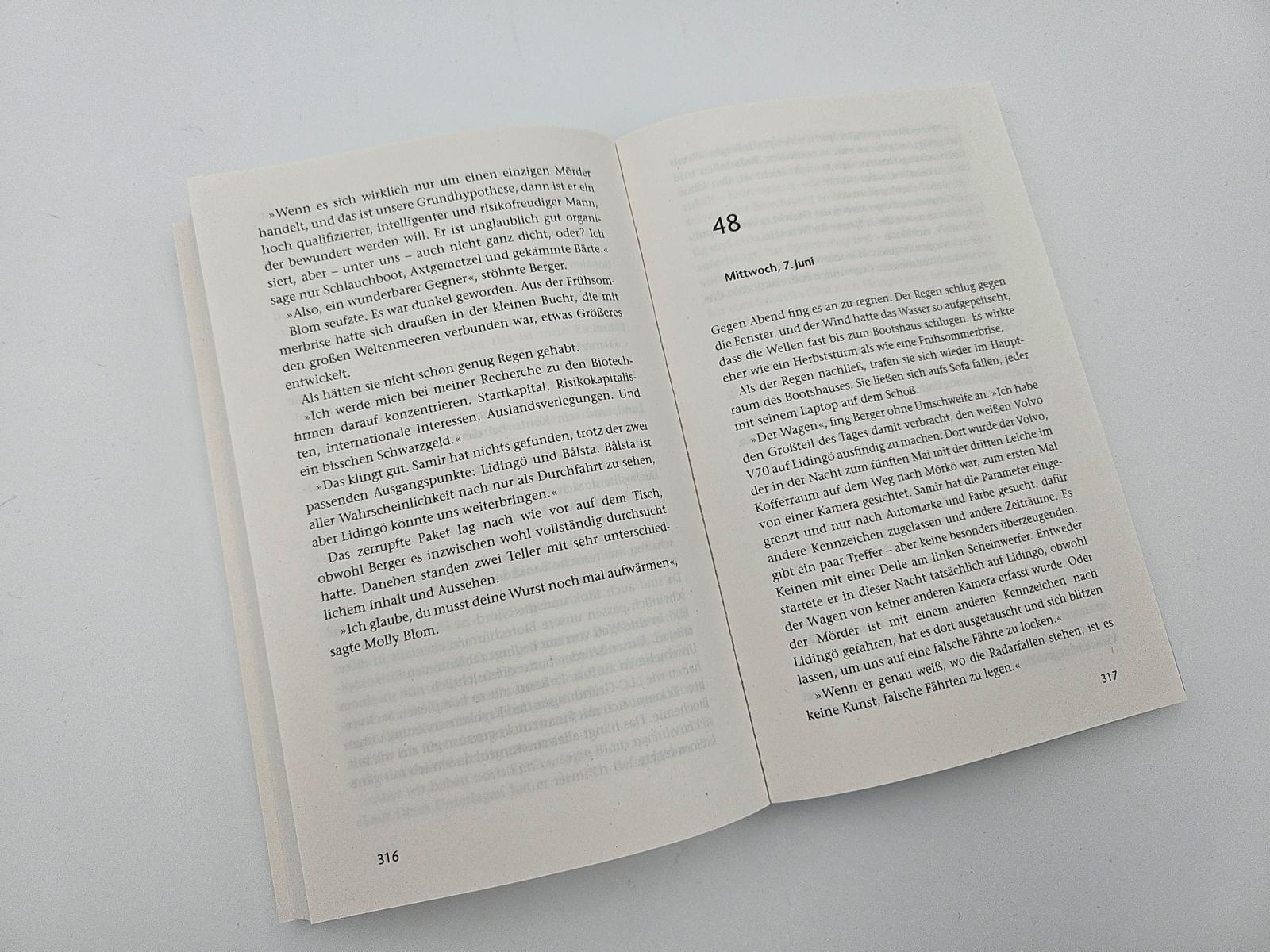 Beispielinhalt (Bild) Null gleich eins