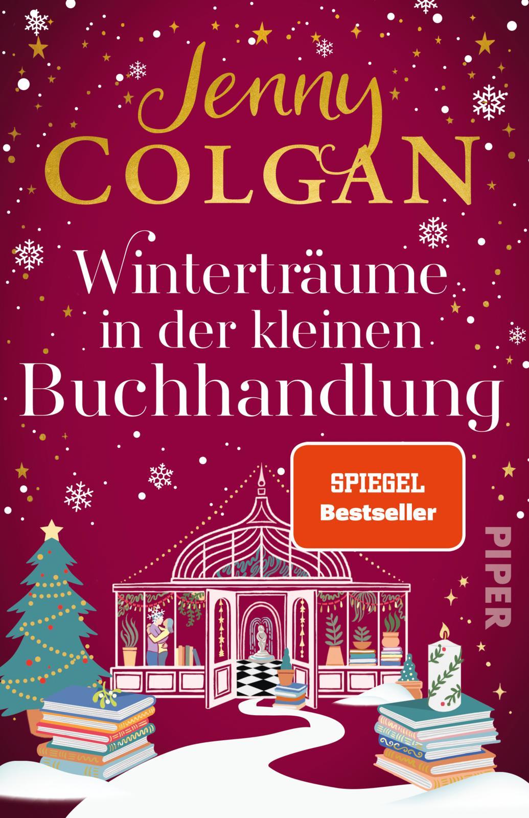 Vorderes Coverbild Winterträume in der kleinen Buchhandlung