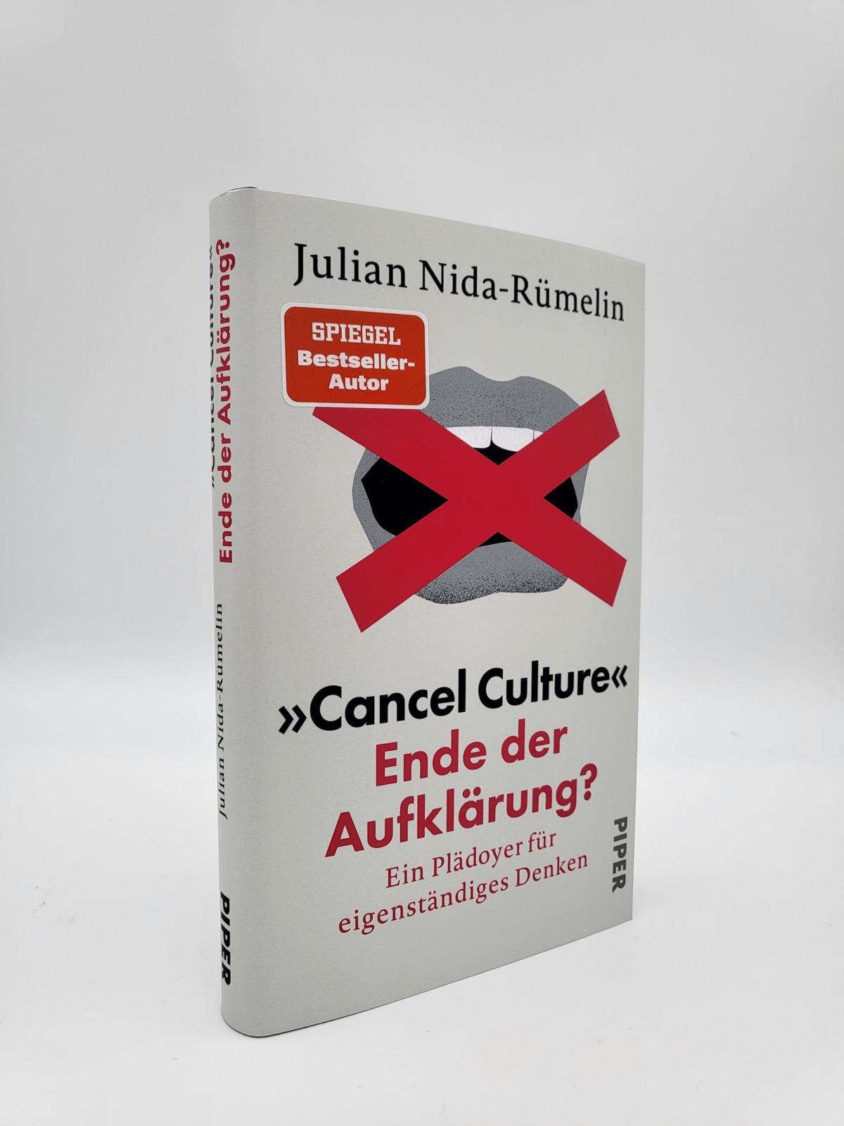 Beispielinhalt (Bild) 'Cancel Culture' - Ende der Aufklärung?