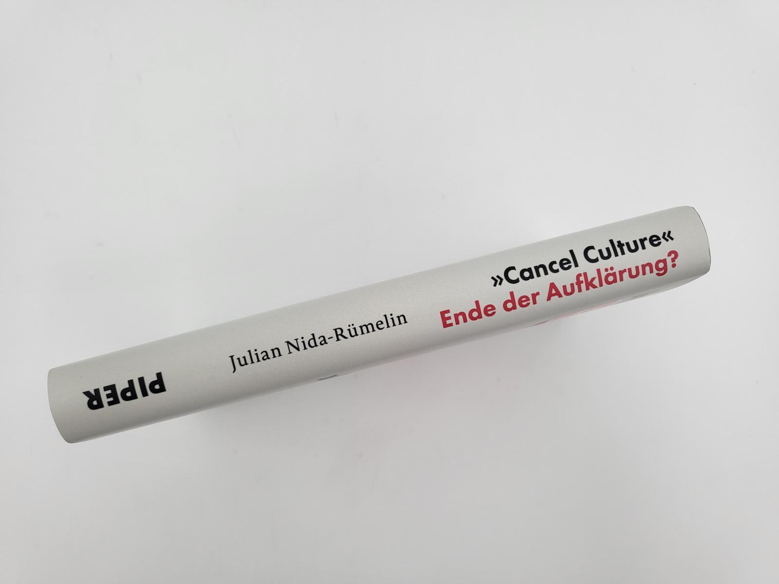 Beispielinhalt (Bild) 'Cancel Culture' - Ende der Aufklärung?