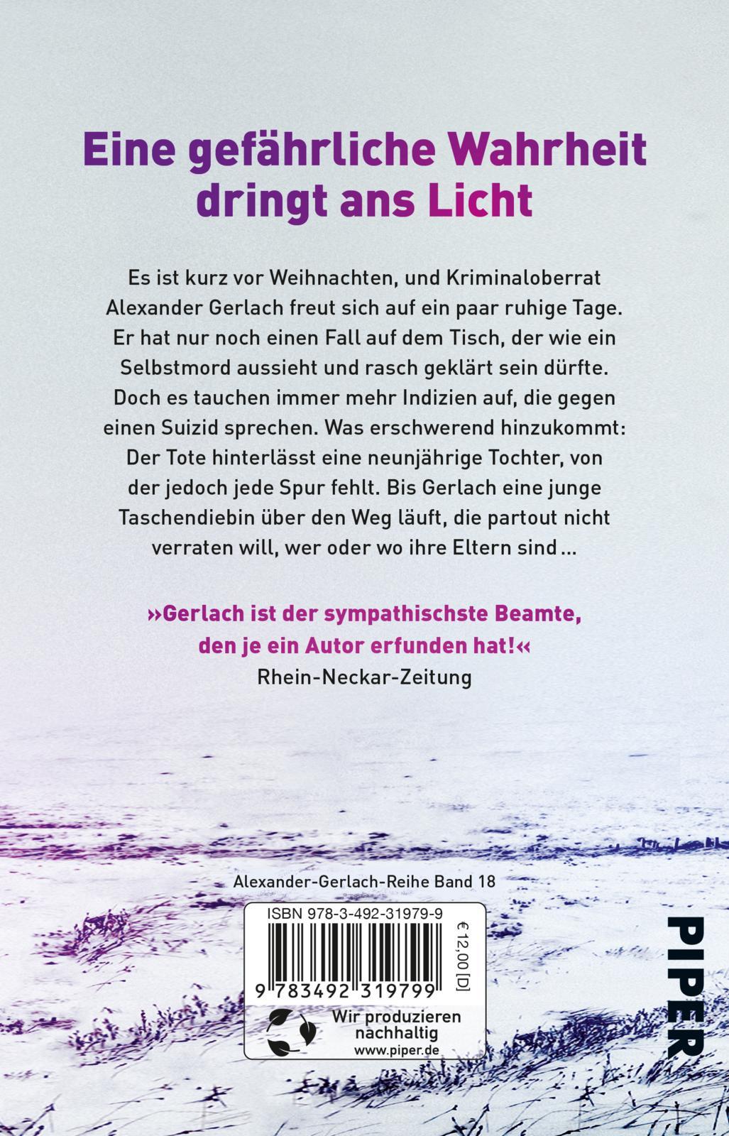 Rückseitencover Am Ende des Zorns