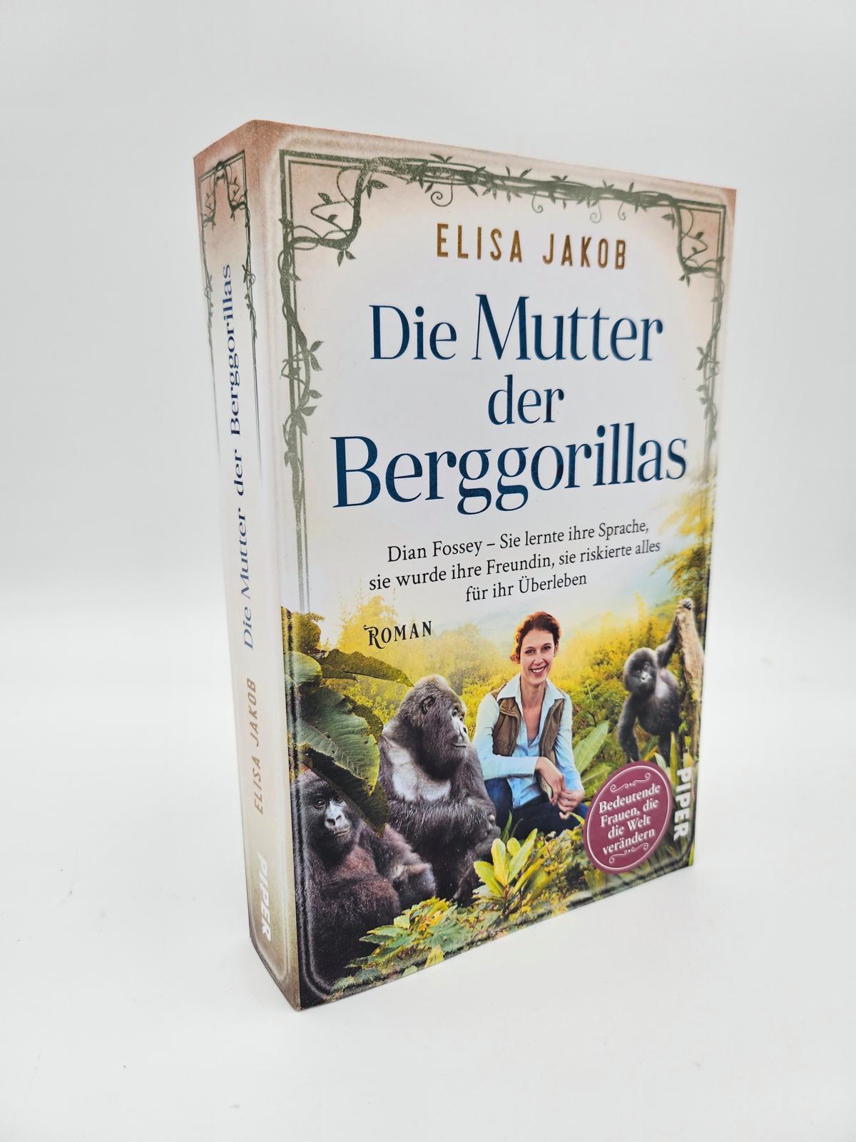 Beispielinhalt (Bild) Die Mutter der Berggorillas