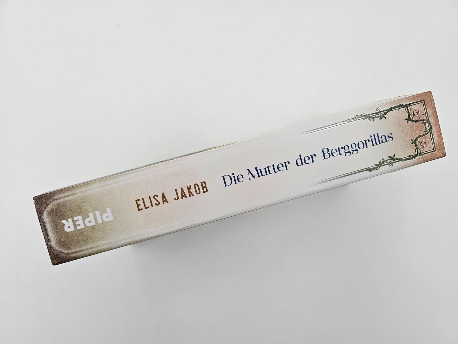 Beispielinhalt (Bild) Die Mutter der Berggorillas