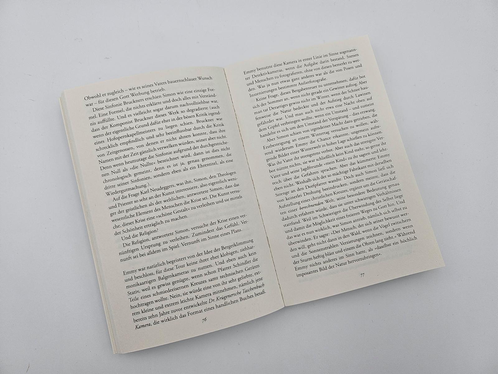 Beispielinhalt (Bild) Der betrunkene Berg