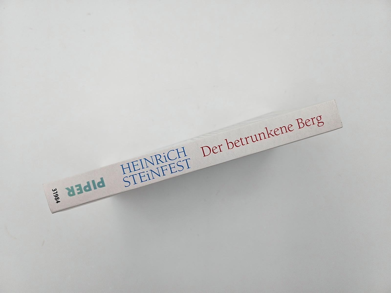 Beispielinhalt (Bild) Der betrunkene Berg