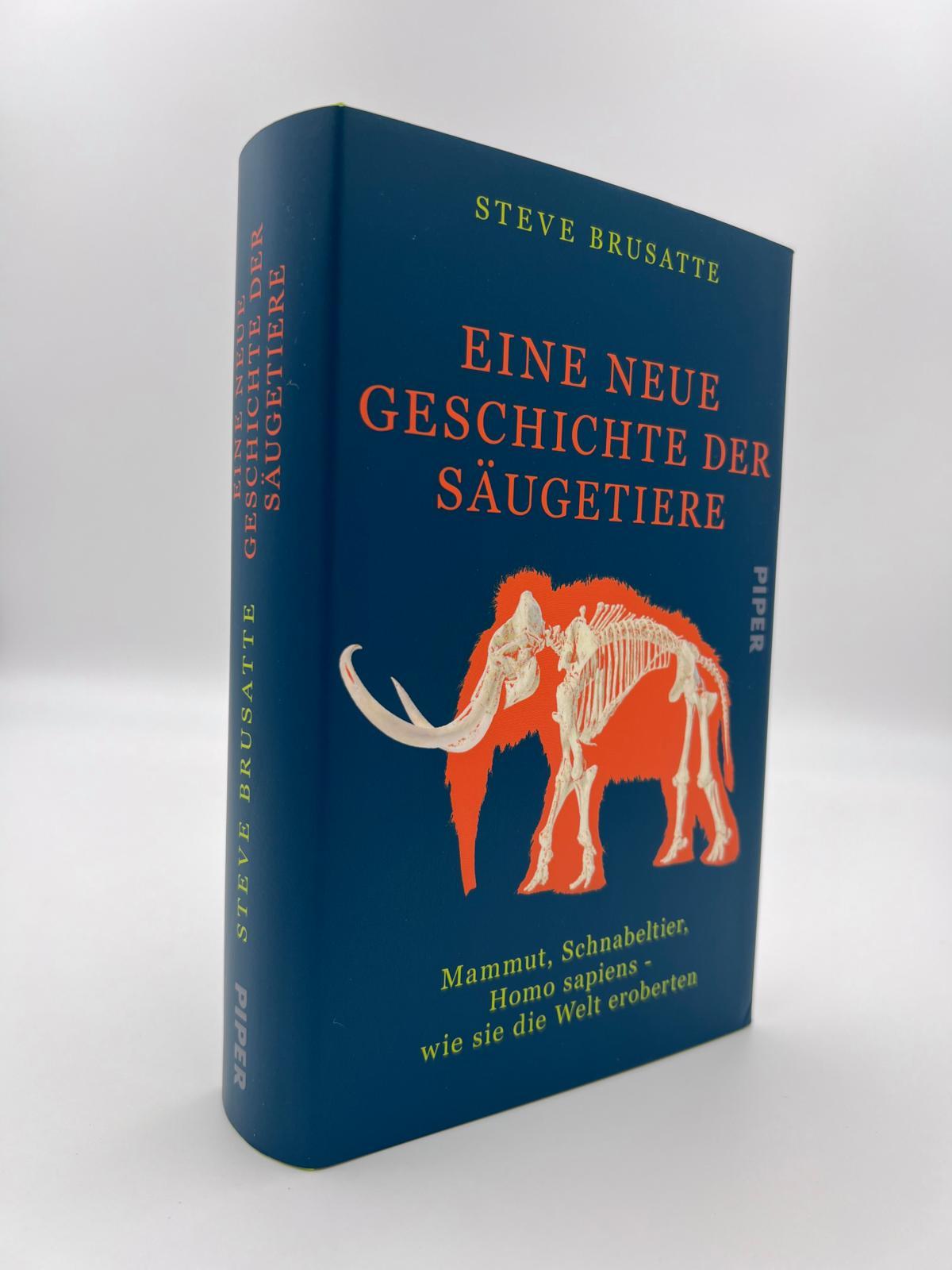 Beispielinhalt (Bild) Eine neue Geschichte der Säugetiere