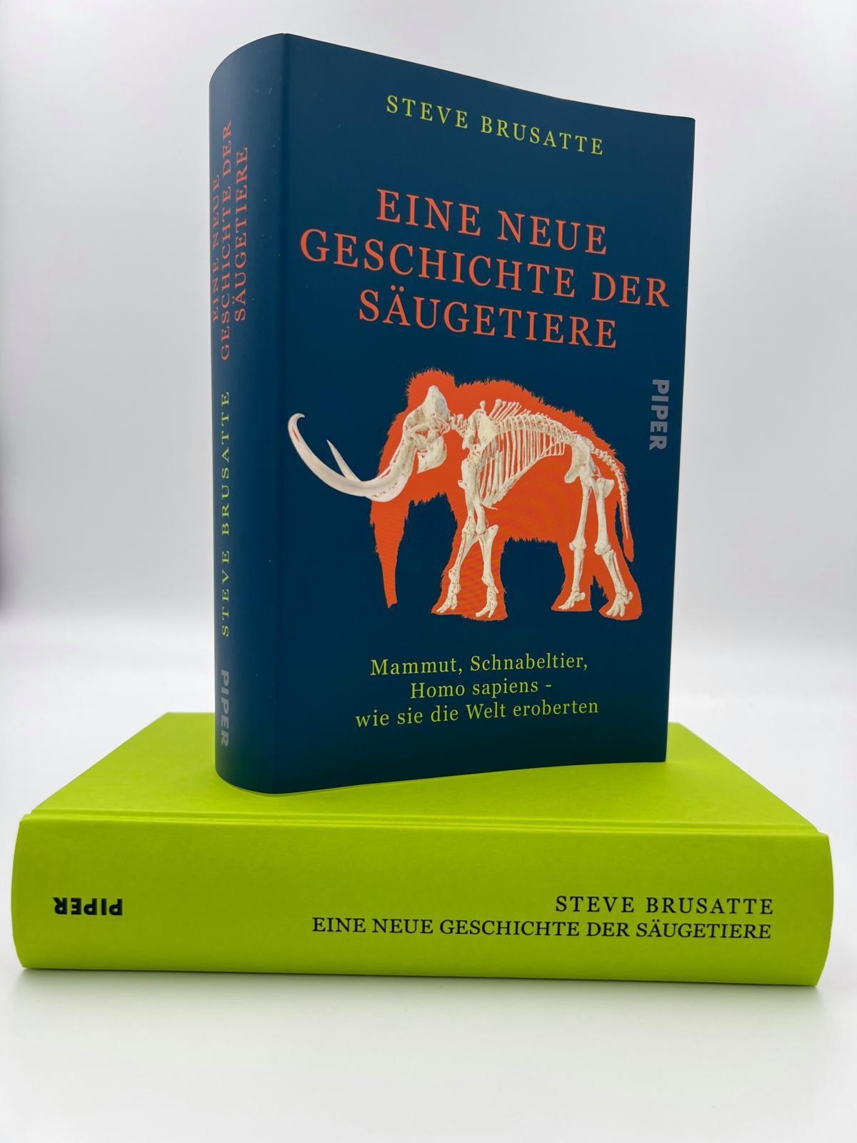 Beispielinhalt (Bild) Eine neue Geschichte der Säugetiere