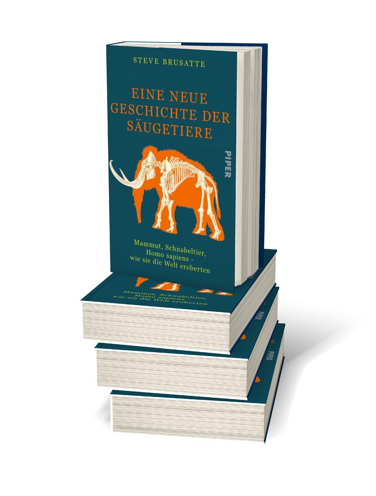 Beispielinhalt (Bild) Eine neue Geschichte der Säugetiere