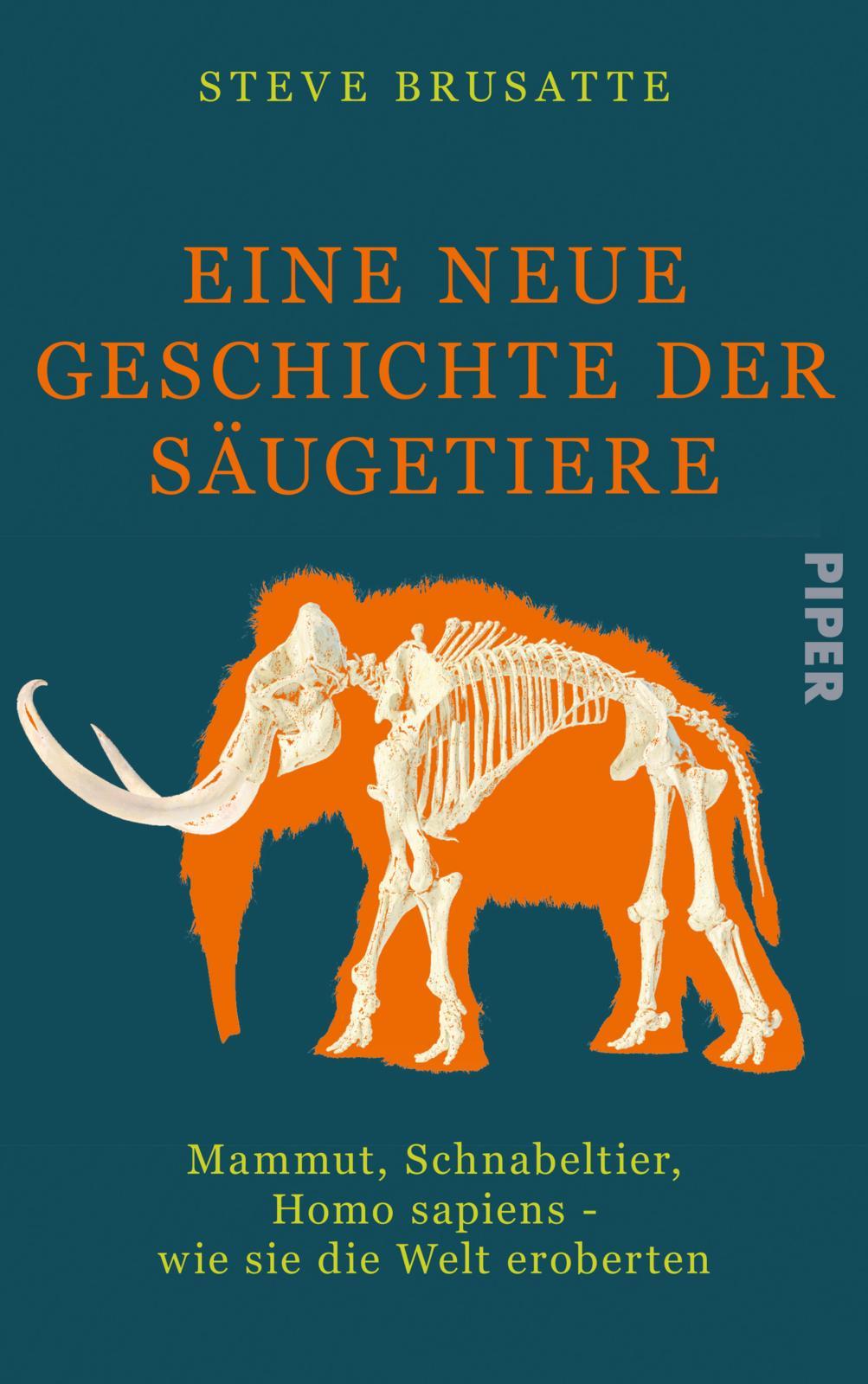 Vorderes Coverbild Eine neue Geschichte der Säugetiere