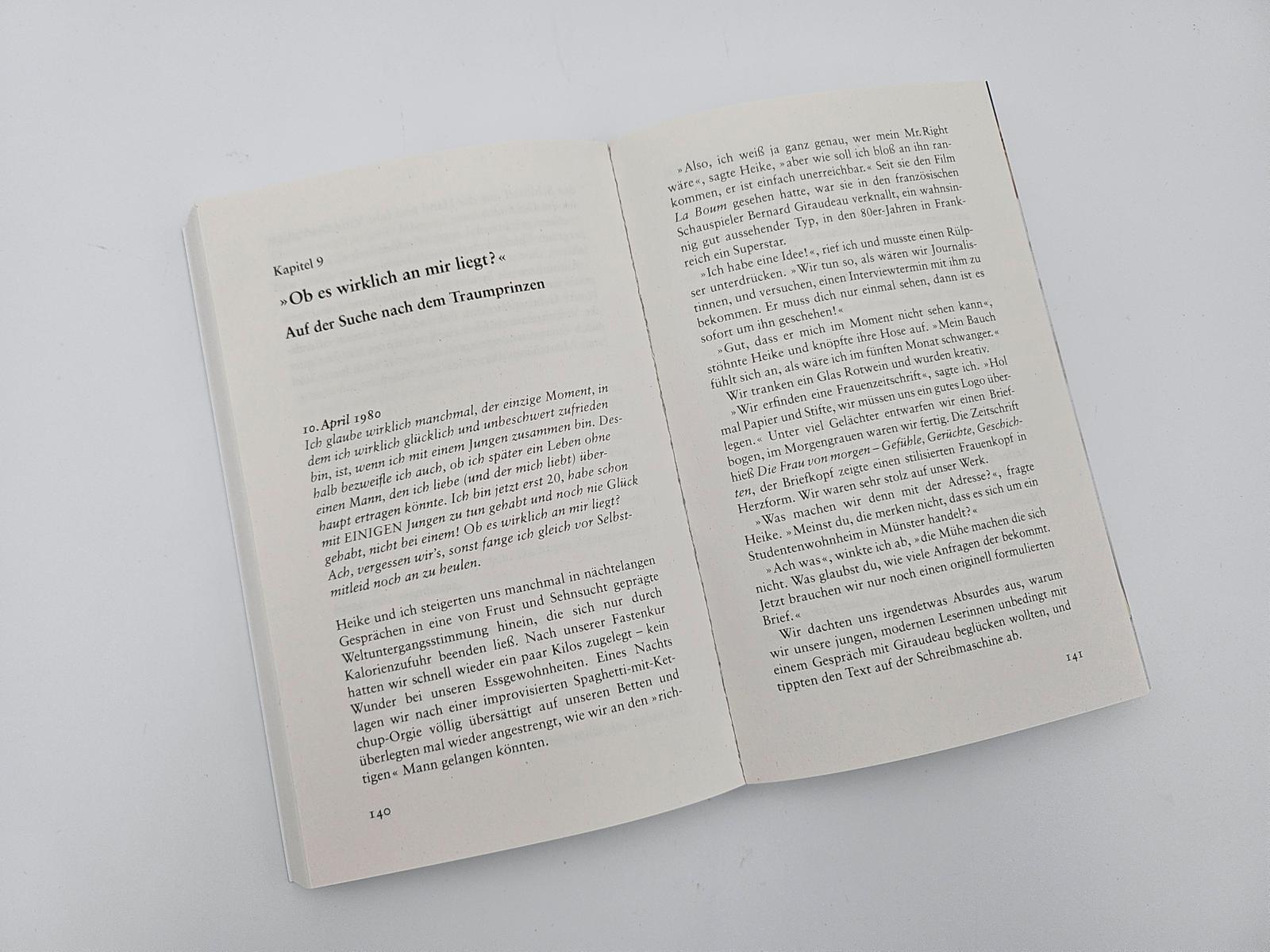 Beispielinhalt (Bild) Früher war ich auch mal jung