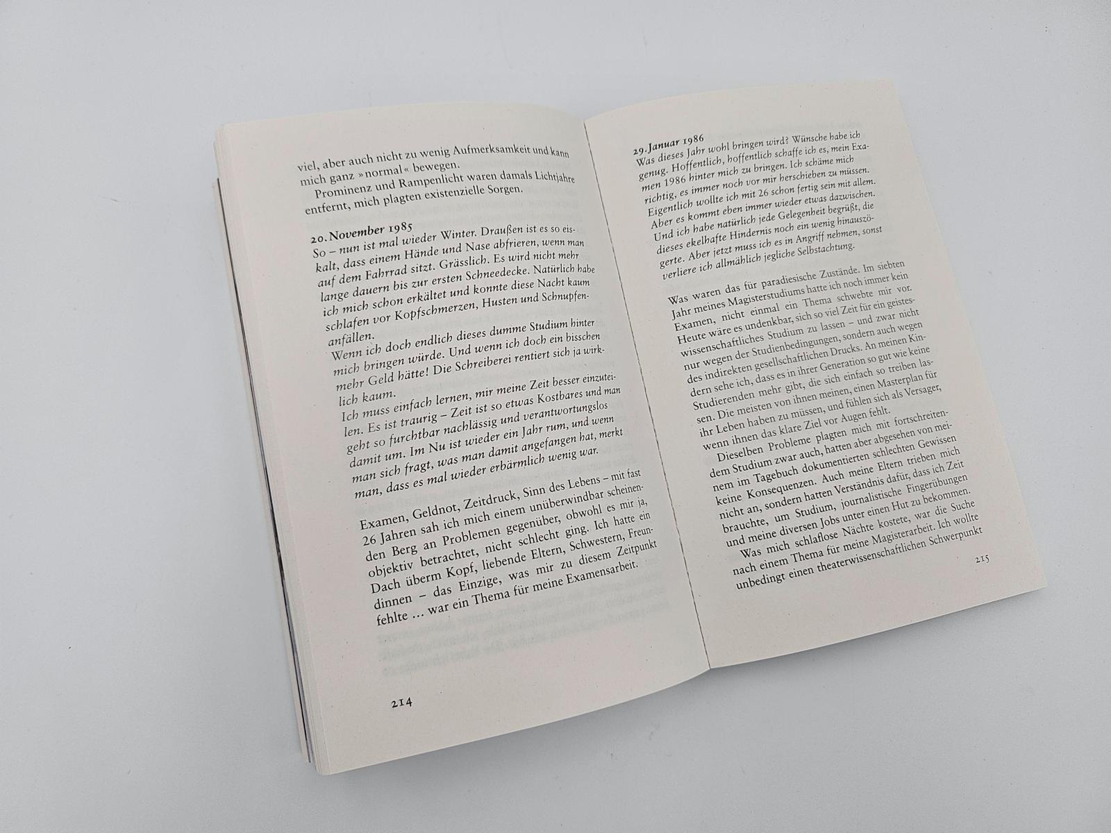 Beispielinhalt (Bild) Früher war ich auch mal jung