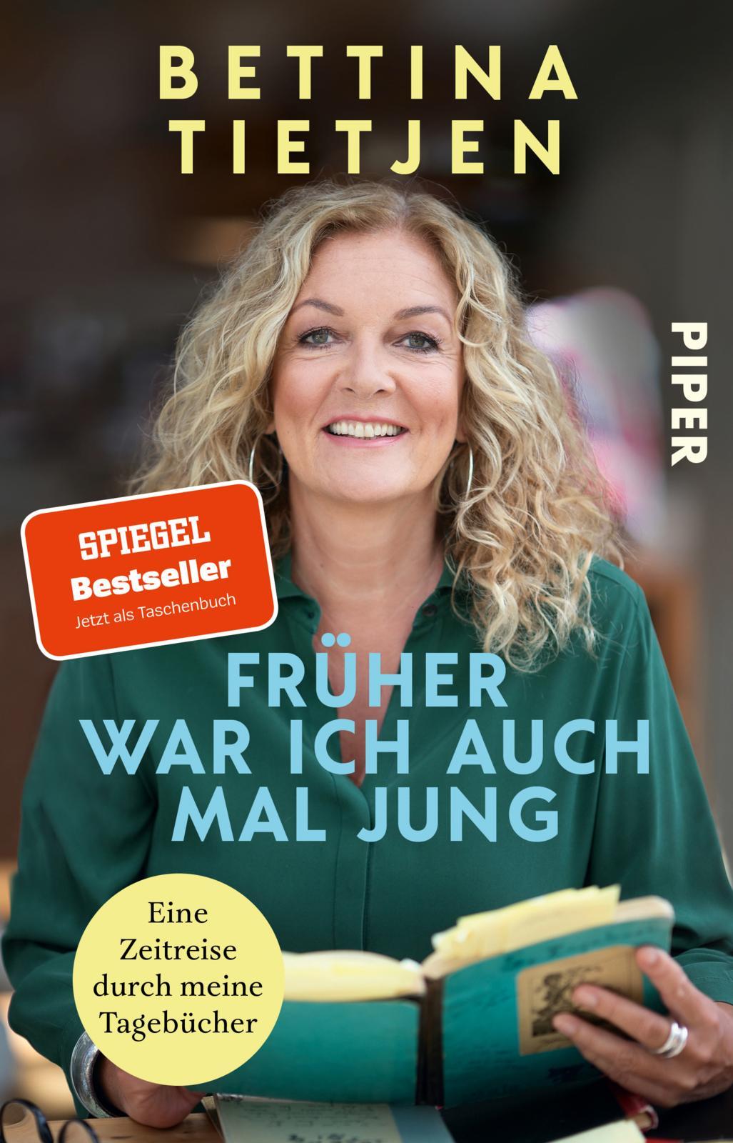 Vorderes Coverbild Früher war ich auch mal jung