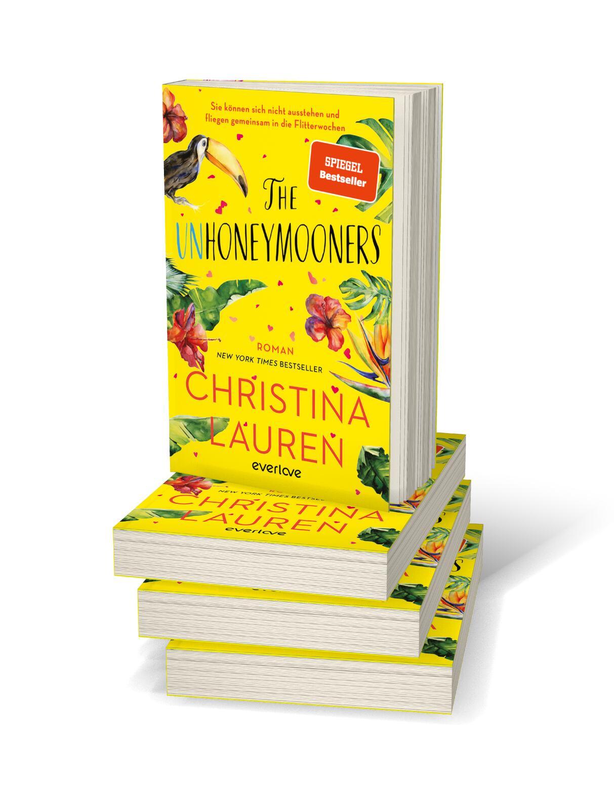 Beispielinhalt (Bild) The Unhoneymooners - Sie können sich nicht ausstehen und fliegen gemeinsam in die Flitterwochen