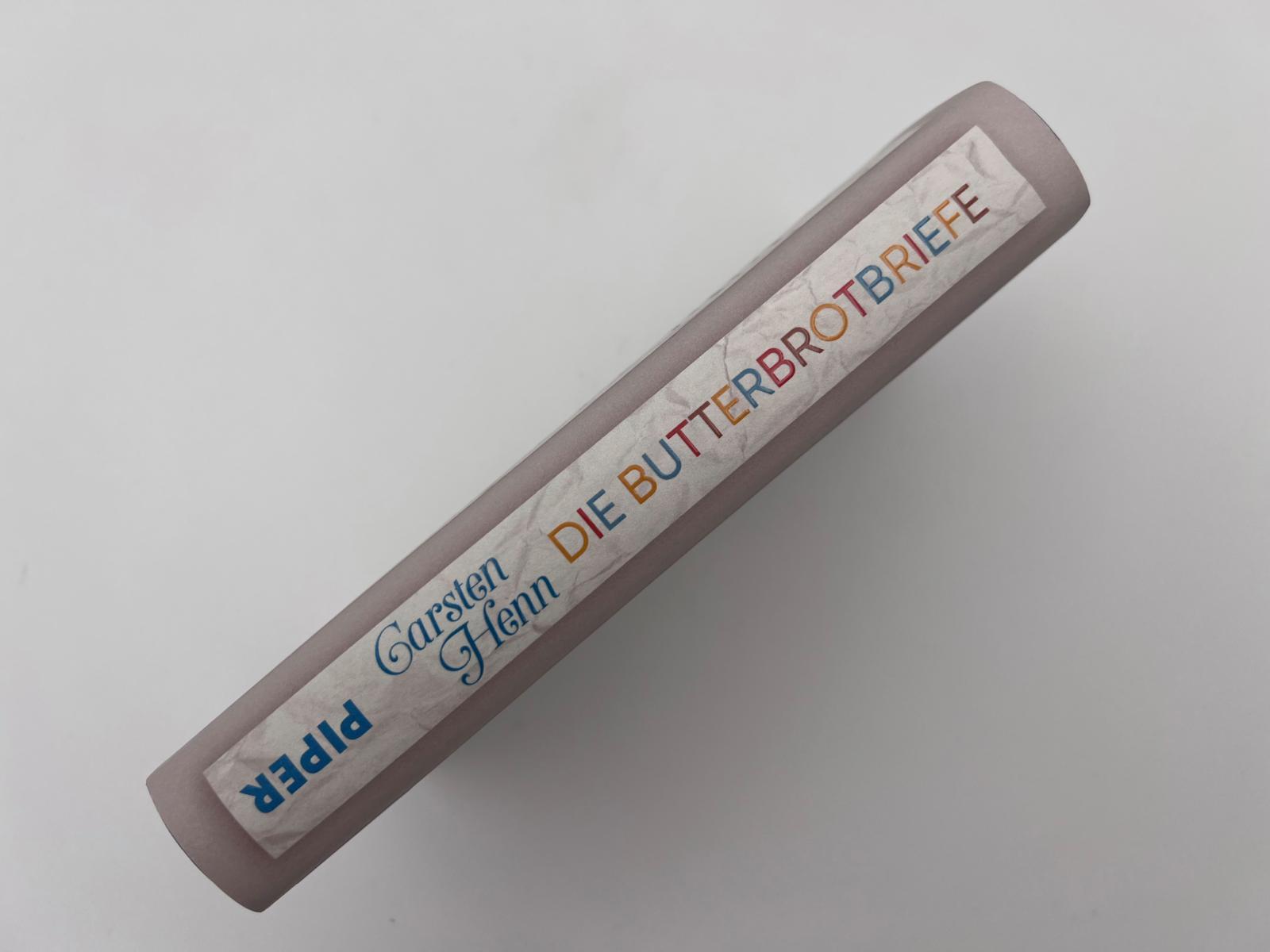 Beispielinhalt (Bild) Die Butterbrotbriefe