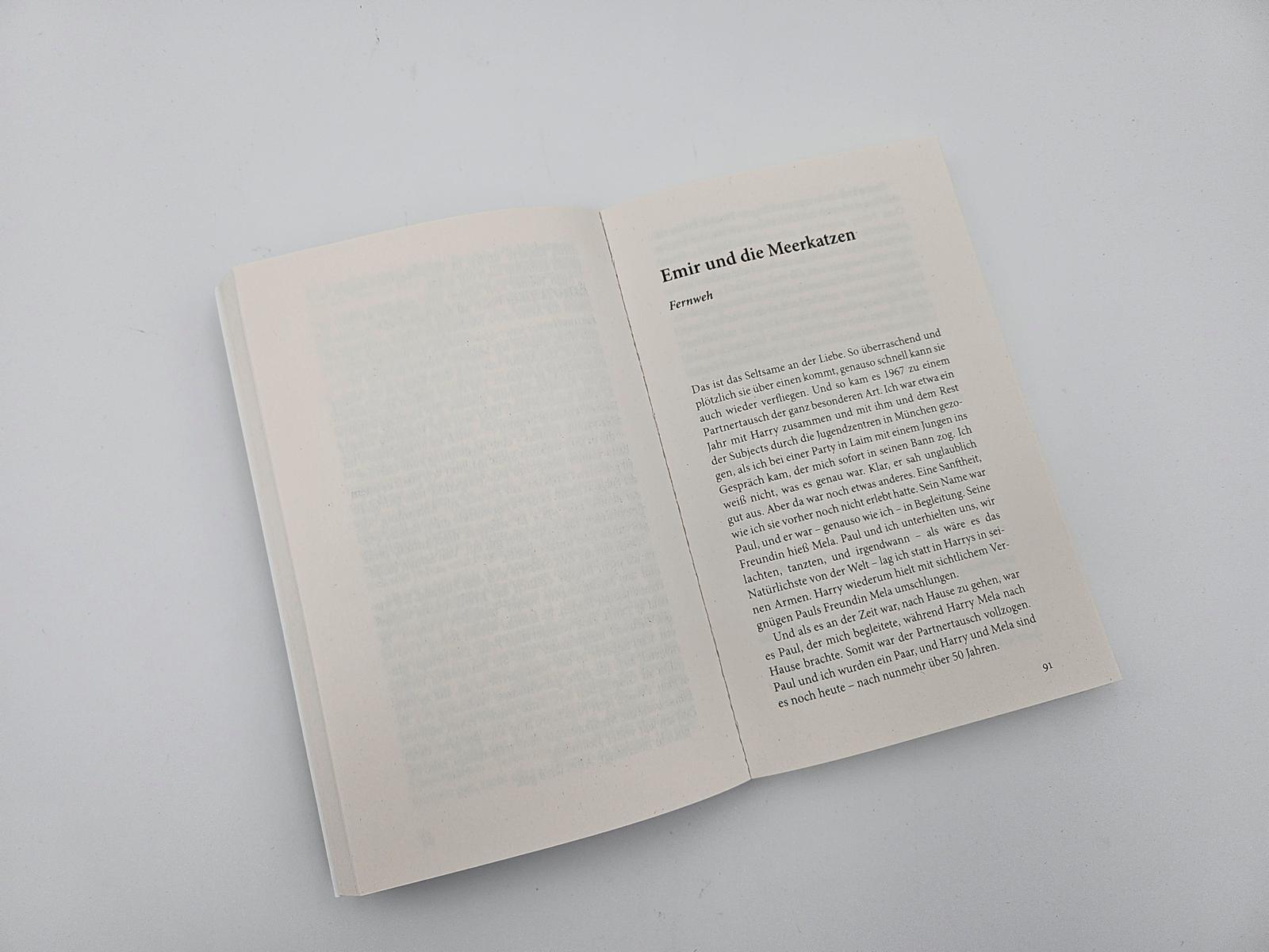 Beispielinhalt (Bild) Hinter dem Lächeln