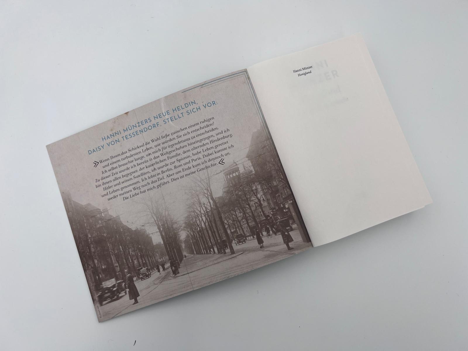 Beispielinhalt (Bild) Honigland