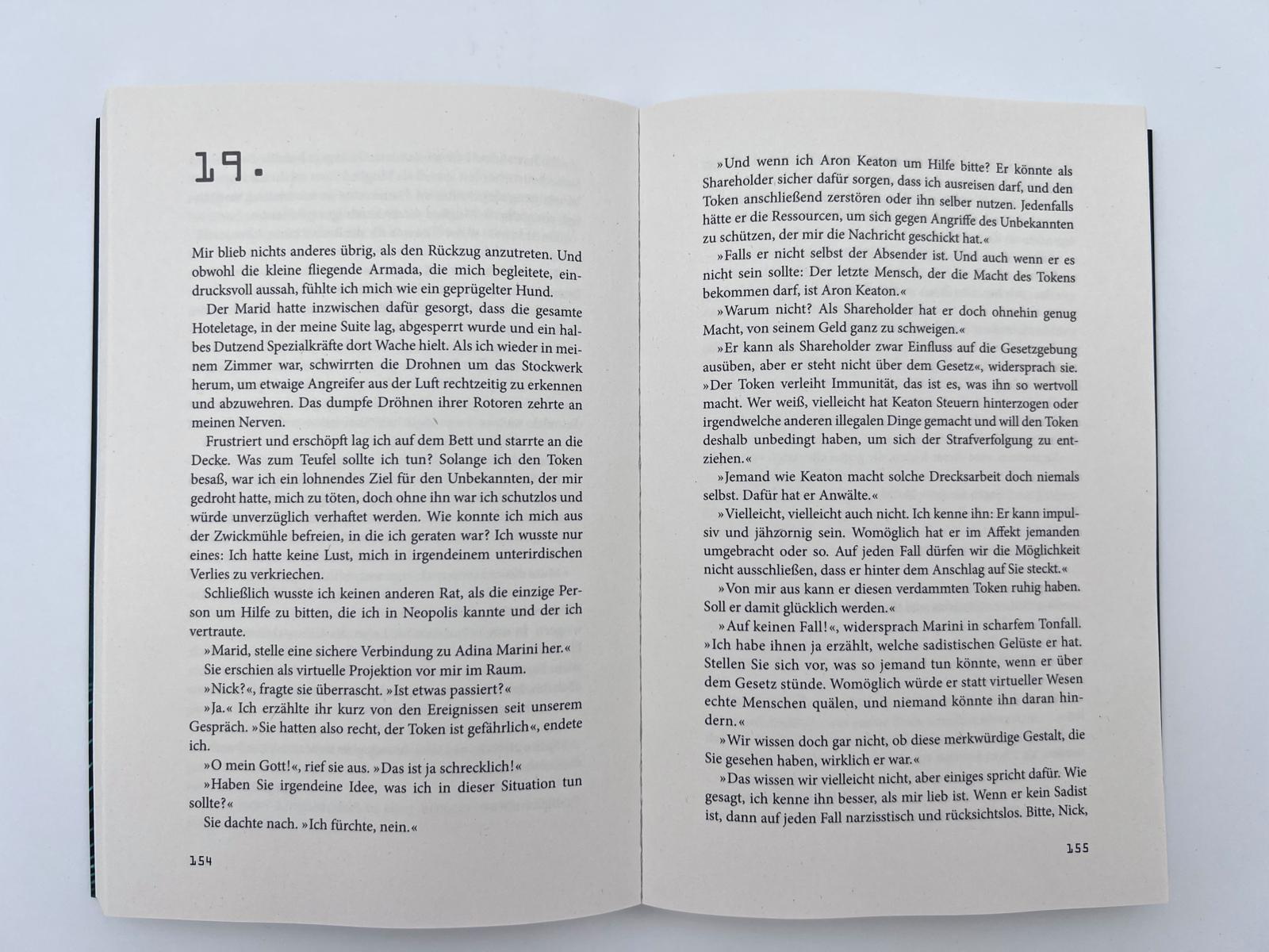 Beispielinhalt (Bild) Neopolis - Die Stadt aus Licht