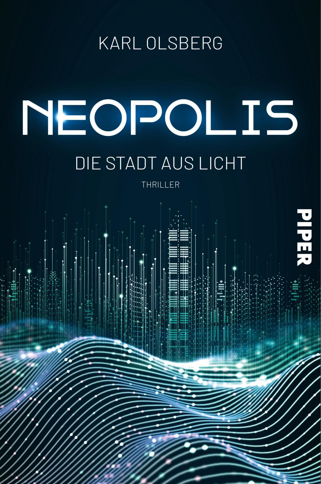 Vorderes Coverbild Neopolis - Die Stadt aus Licht