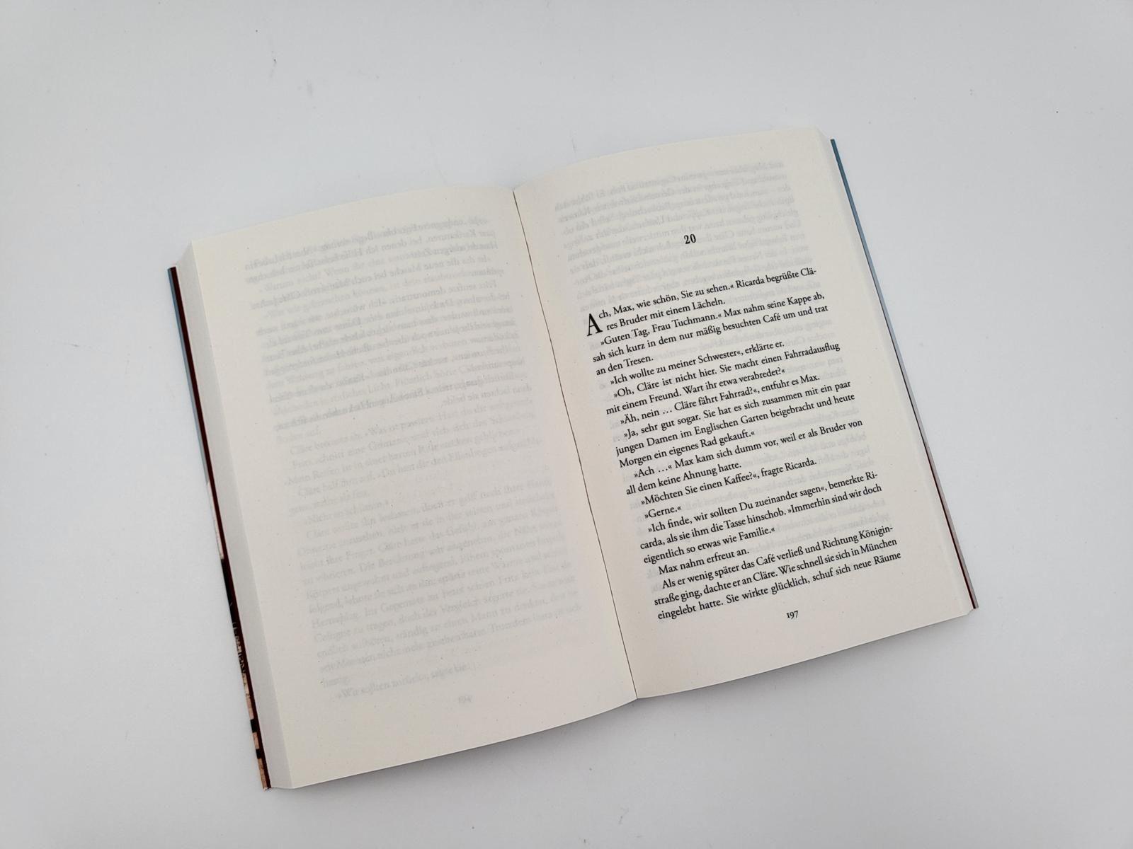 Beispielinhalt (Bild) Café Altschwabing