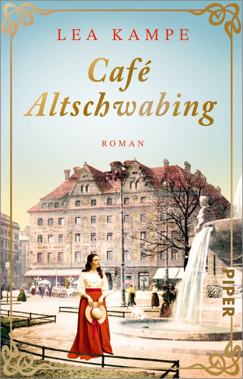 Vorderes Coverbild Café Altschwabing