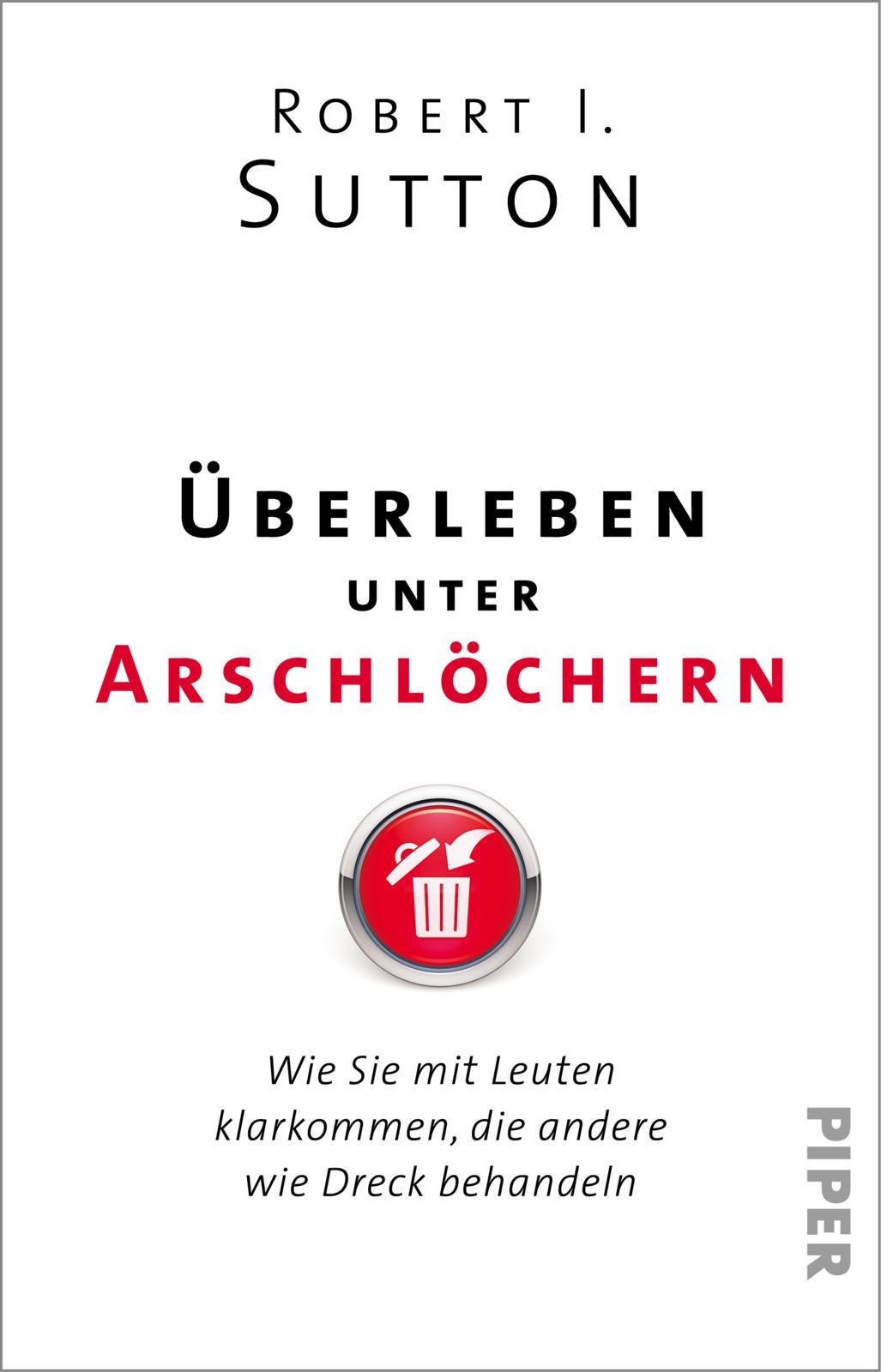 Vorderes Coverbild Überleben unter Arschlöchern