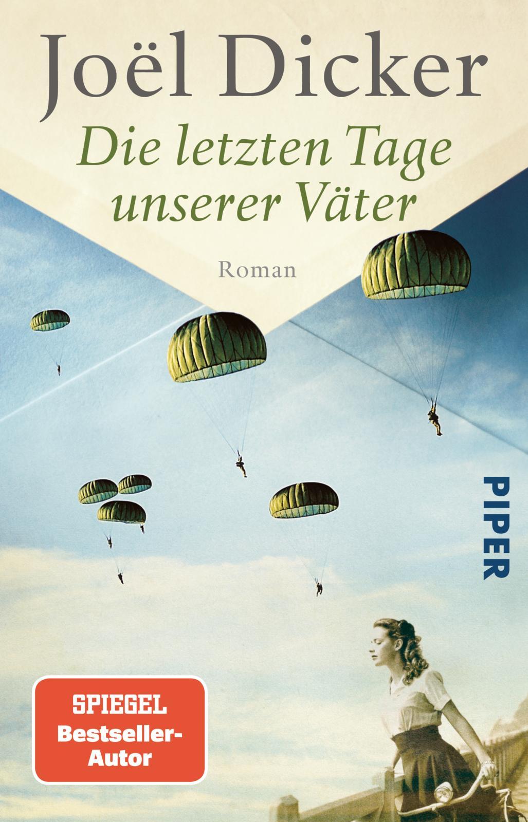 Vorderes Coverbild Die letzten Tage unserer Väter