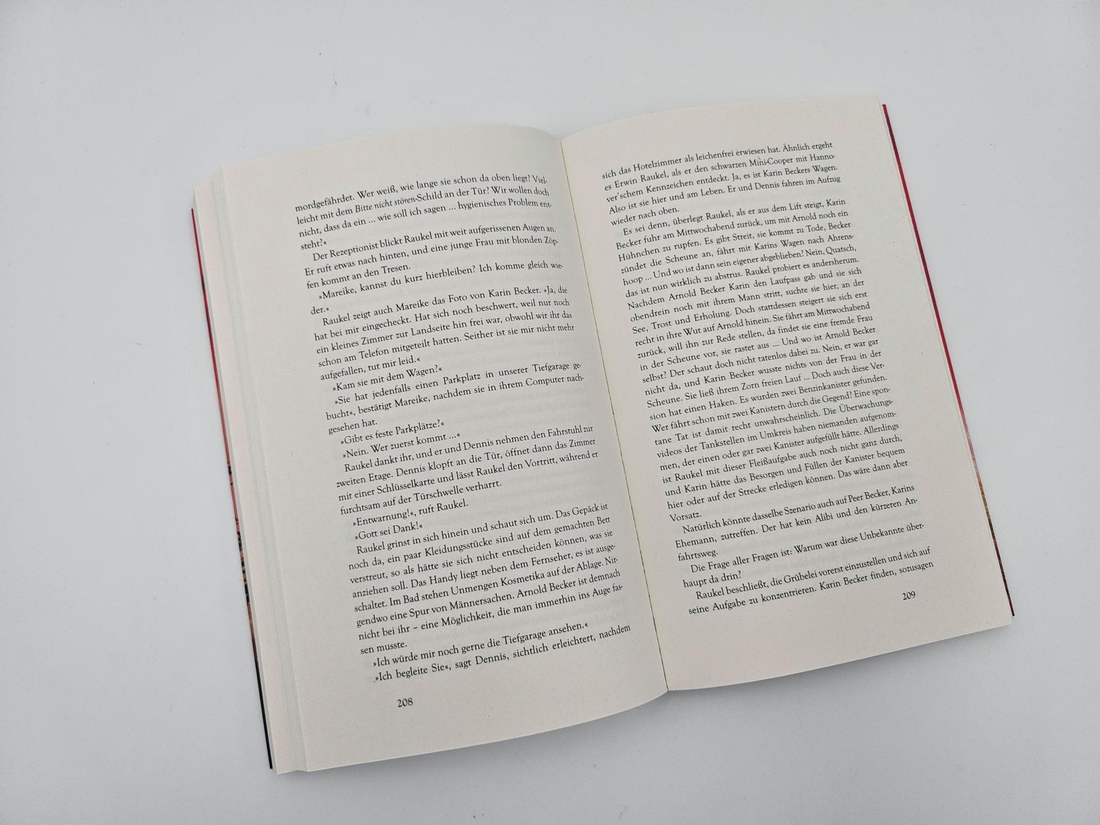 Beispielinhalt (Bild) Deine Welt wird brennen